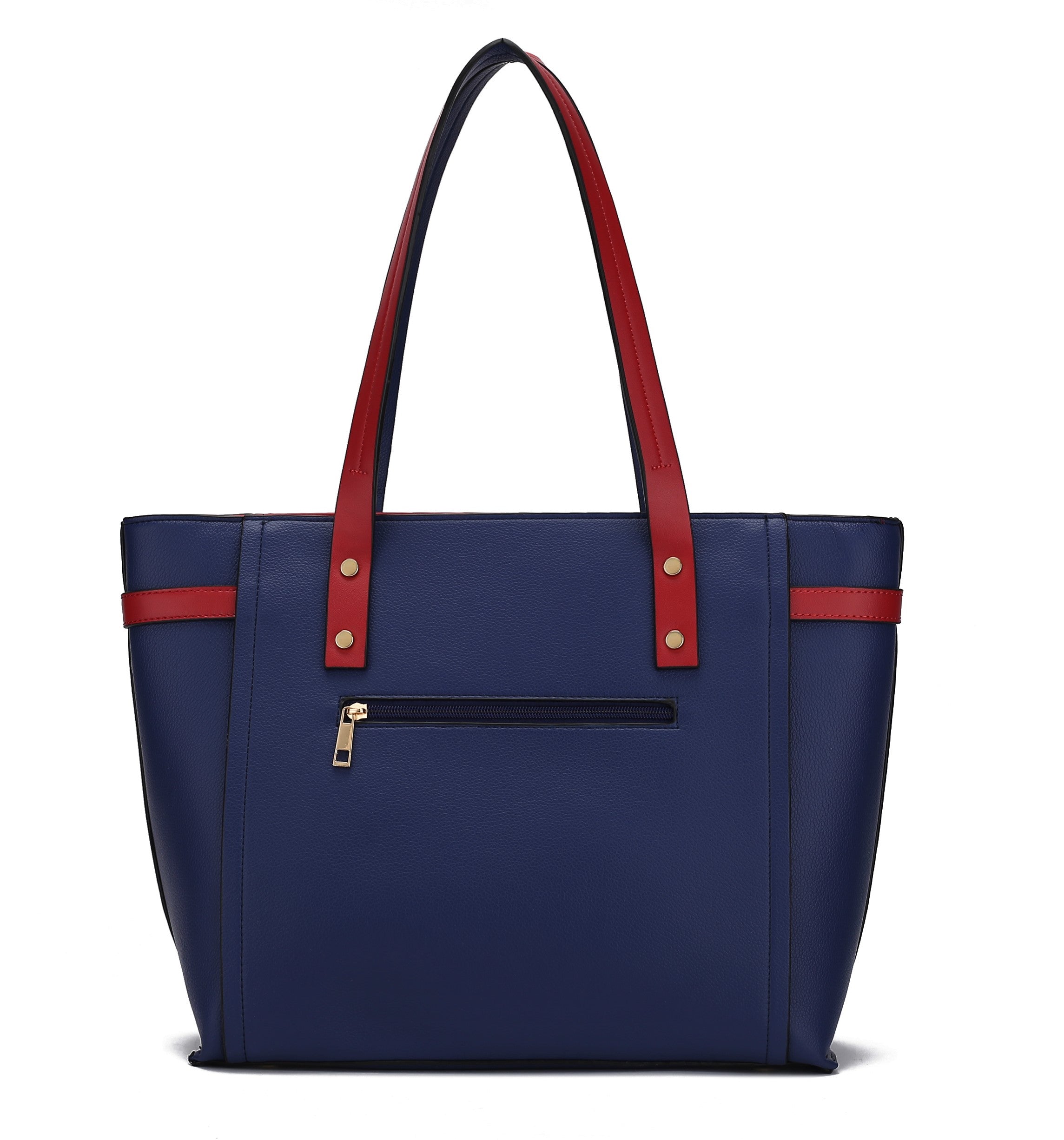 MKF Collection by Mia K. Andry Tote Bag for Women's Cross-body Handbag Top-Handle & Wristlet Purse Set by MKF Collection by Mia K.