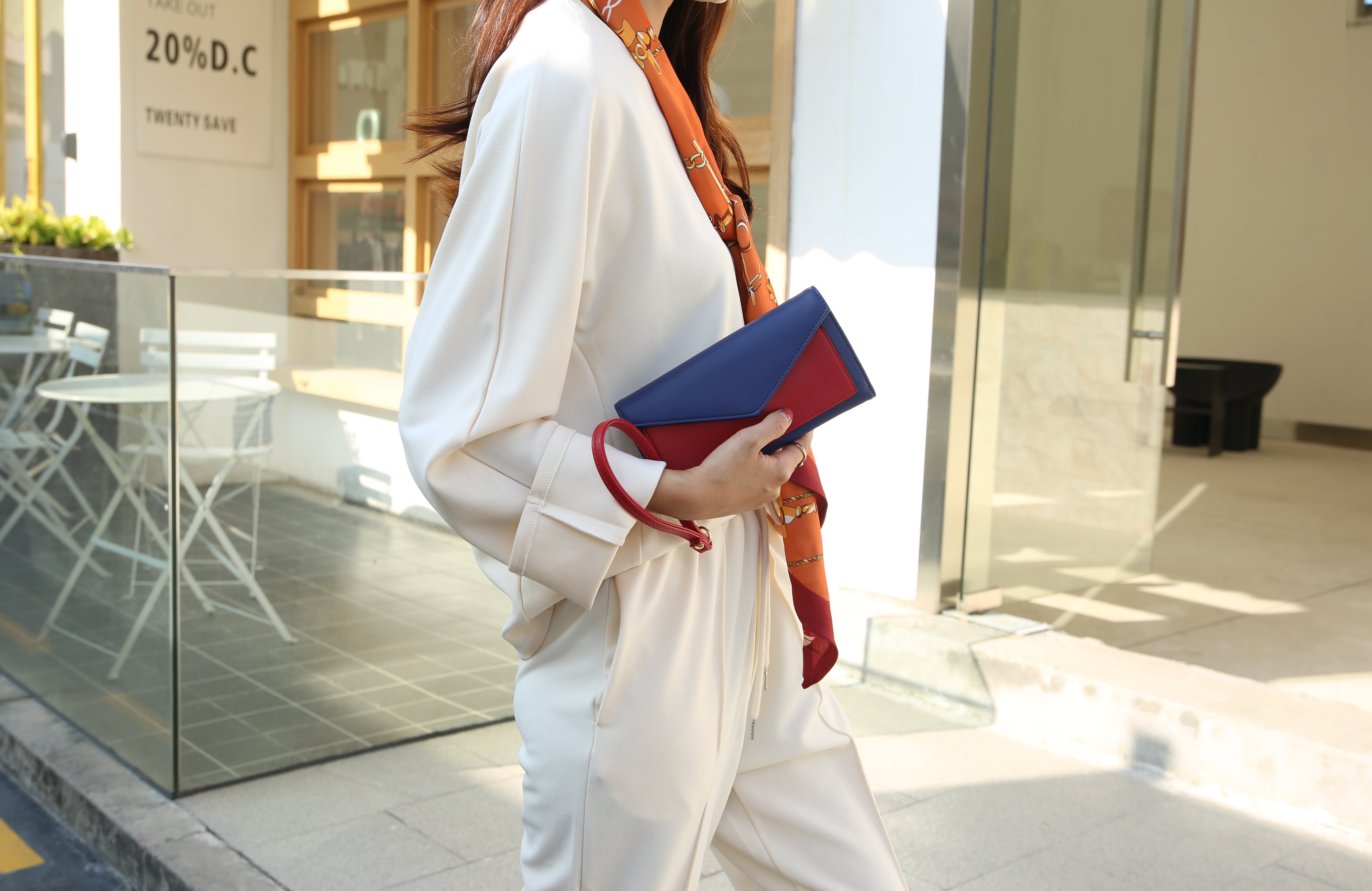 MKF Collection by Mia K. Andry Tote Bag for Women's Cross-body Handbag Top-Handle & Wristlet Purse Set by MKF Collection by Mia K.