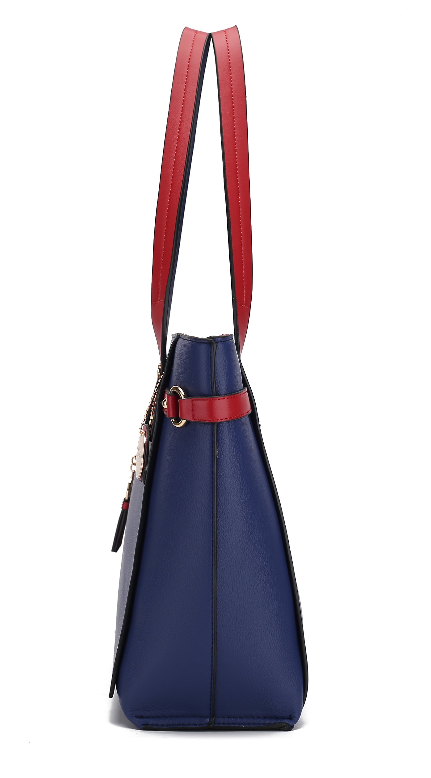 MKF Collection by Mia K. Andry Tote Bag for Women's Cross-body Handbag Top-Handle & Wristlet Purse Set by MKF Collection by Mia K.