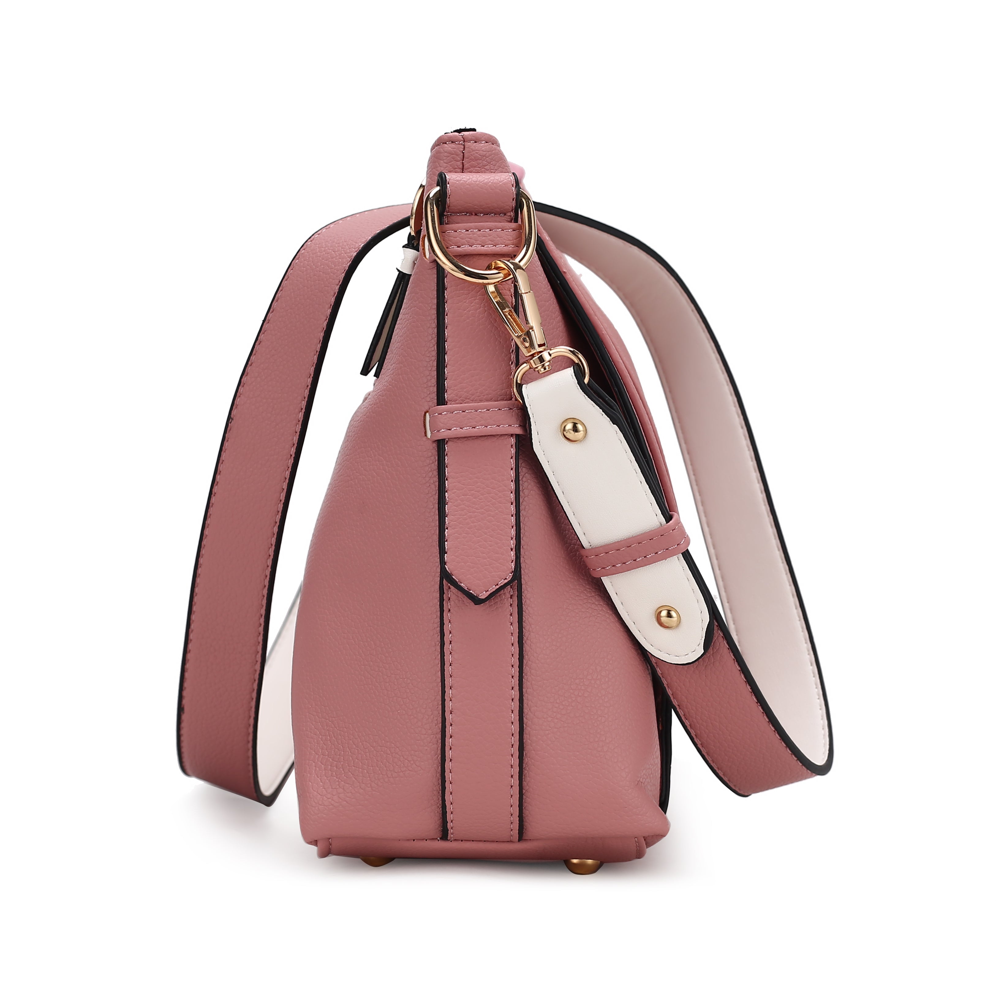 MKF Collection by Mia K. Women's Maggie Shoulder Bag for Women, Shoulder Bag Lady Large Messenger Purse by MKF Collection by Mia K.