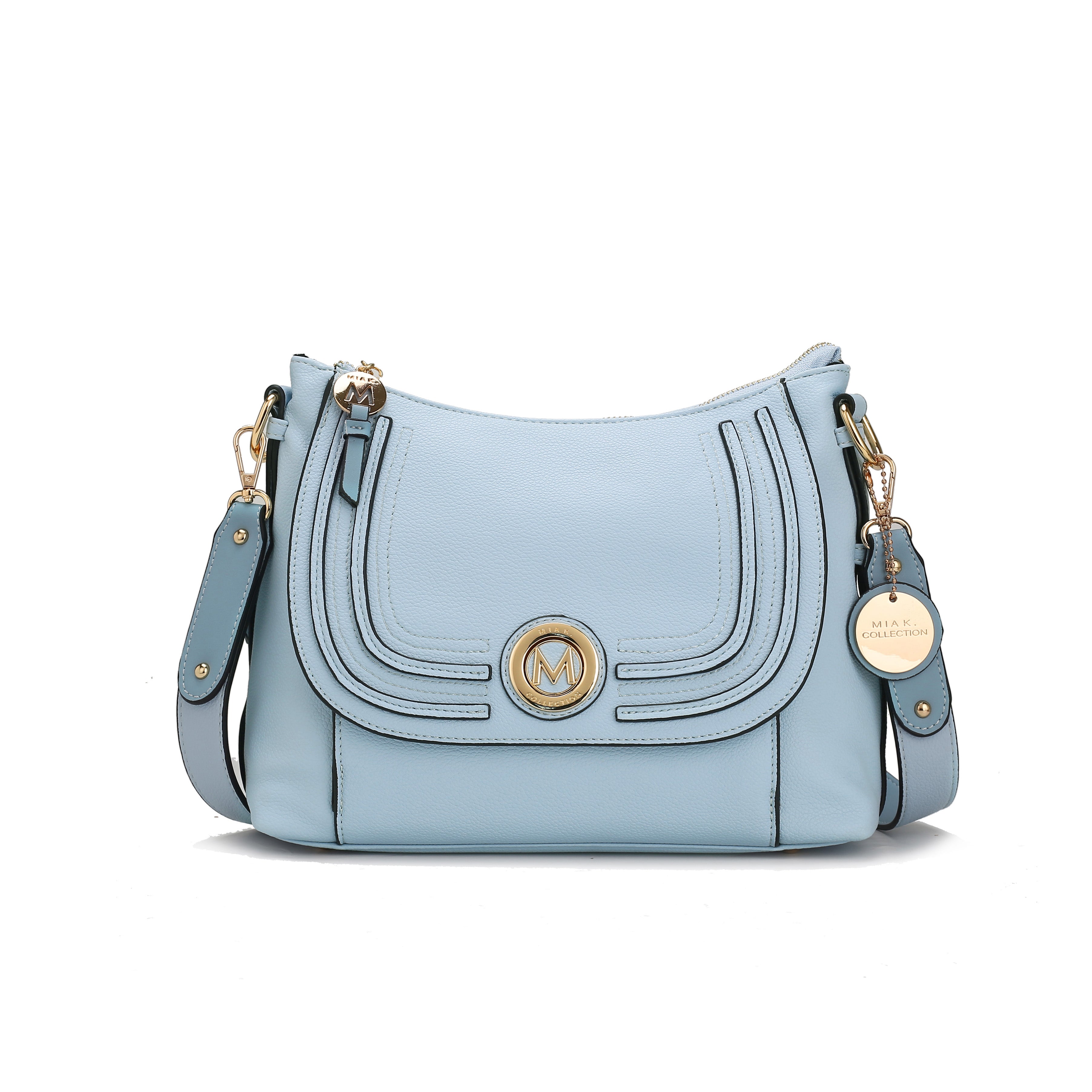 MKF Collection by Mia K. Women's Maggie Shoulder Bag for Women, Shoulder Bag Lady Large Messenger Purse by MKF Collection by Mia K.