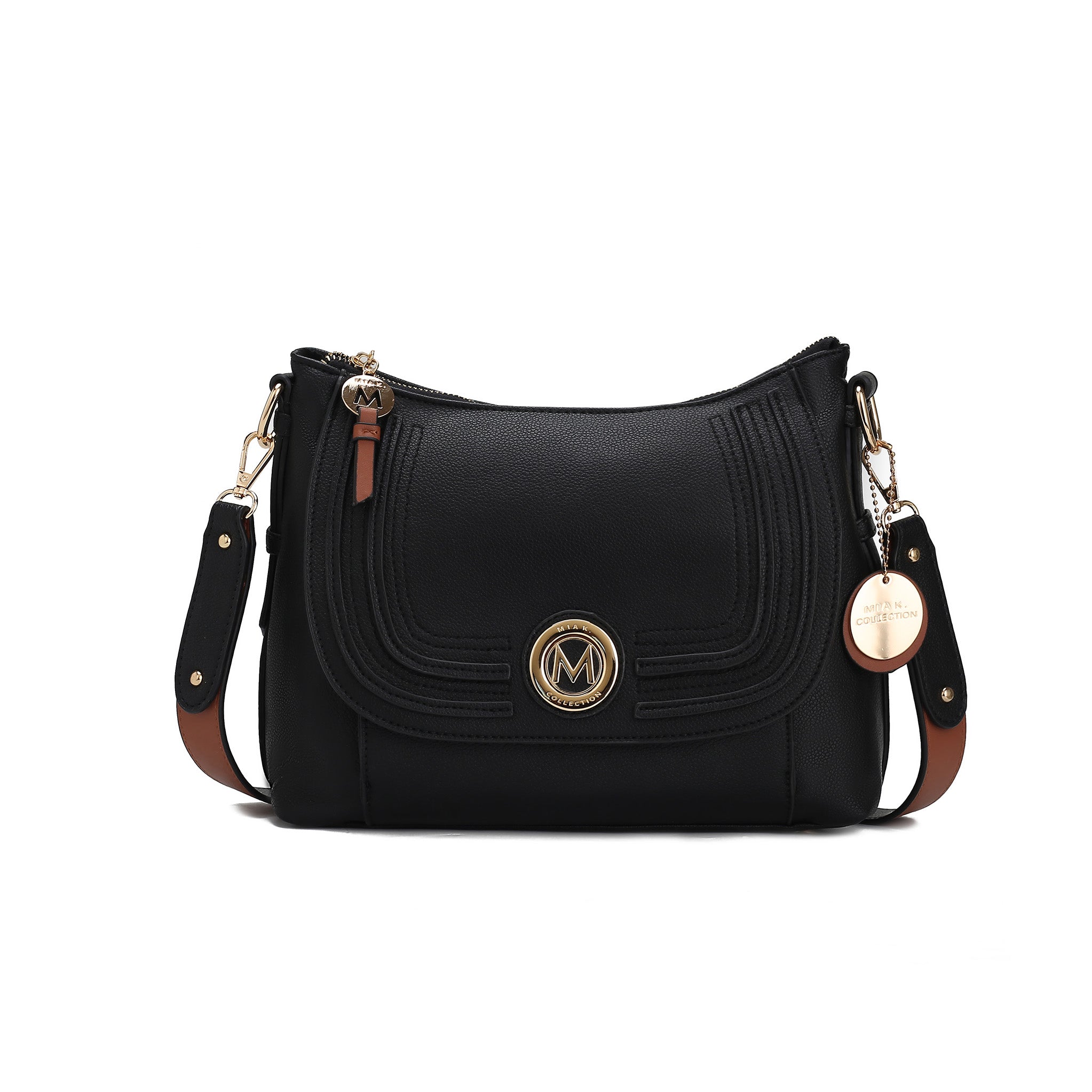 MKF Collection by Mia K. Women's Maggie Shoulder Bag for Women, Shoulder Bag Lady Large Messenger Purse by MKF Collection by Mia K.