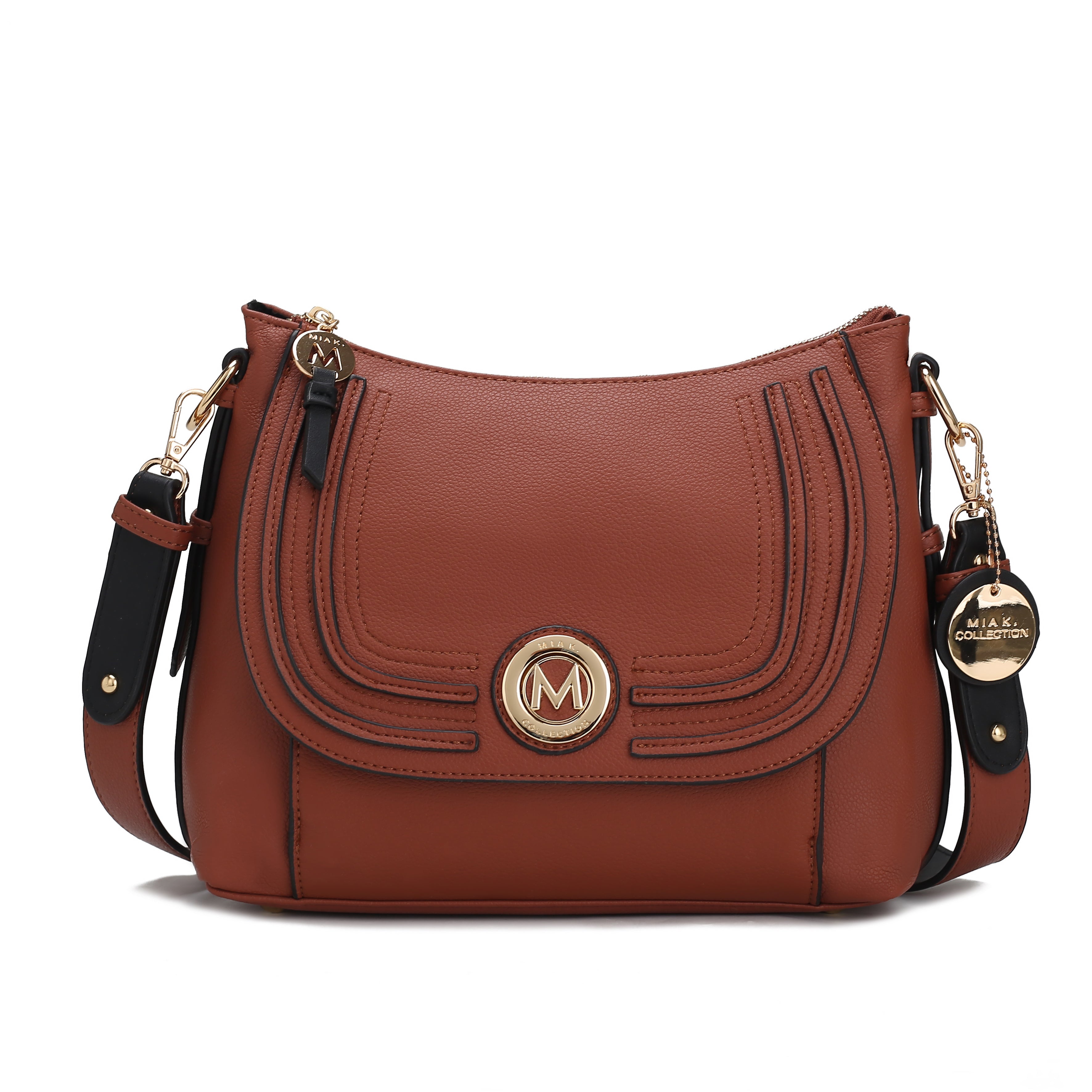MKF Collection by Mia K. Women's Maggie Shoulder Bag for Women, Shoulder Bag Lady Large Messenger Purse by MKF Collection by Mia K.