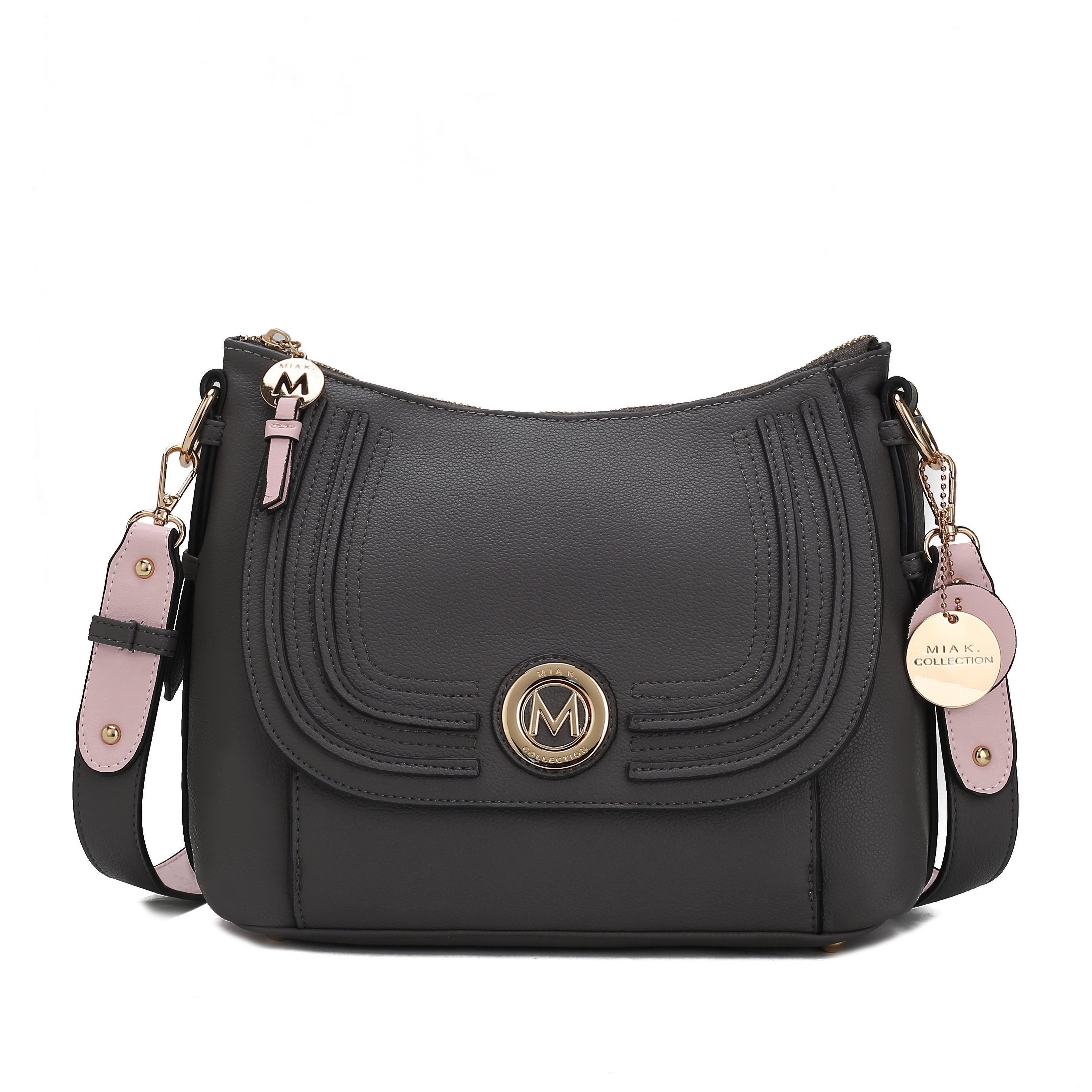 MKF Collection by Mia K. Women's Maggie Shoulder Bag for Women, Shoulder Bag Lady Large Messenger Purse by MKF Collection by Mia K.