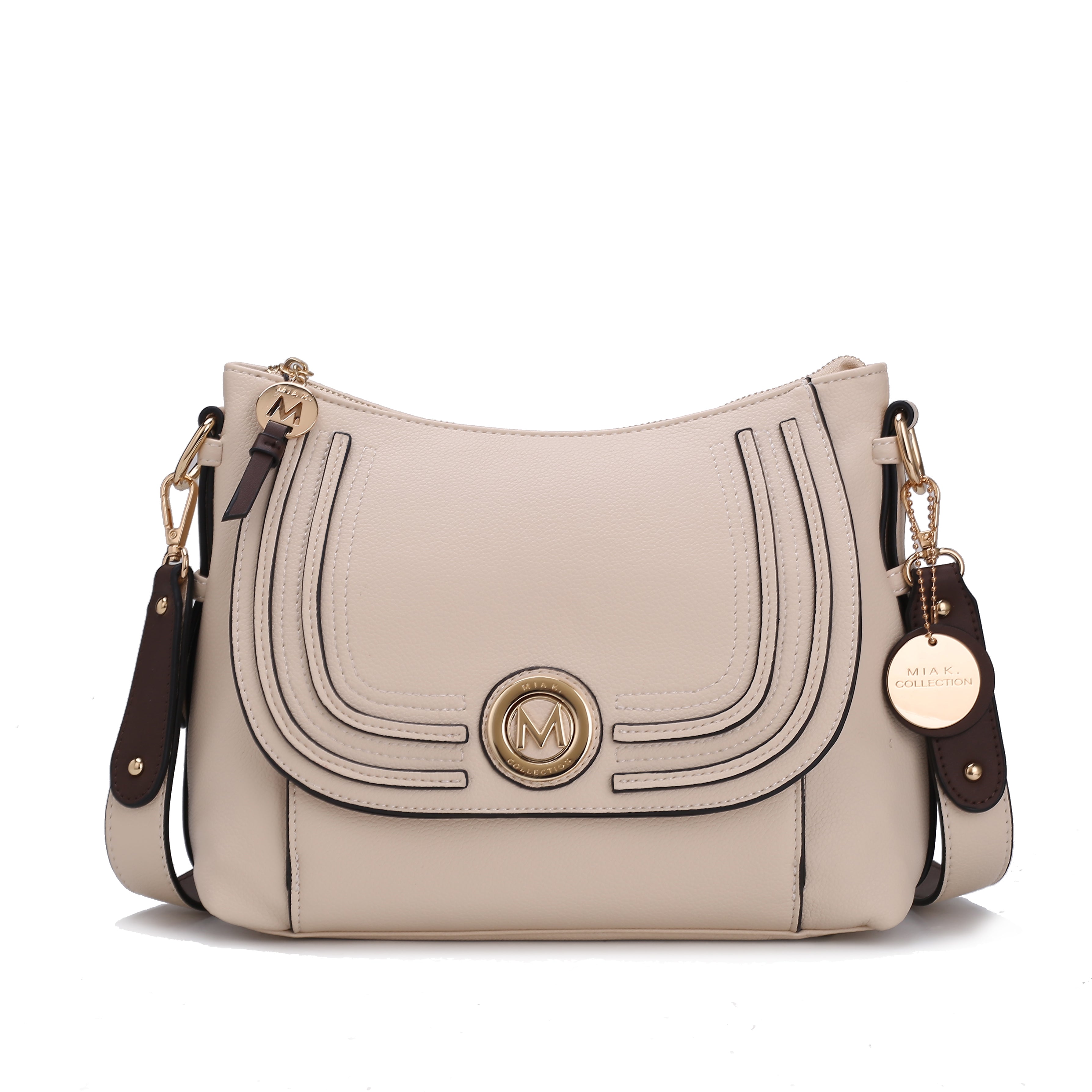 MKF Collection by Mia K. Women's Maggie Shoulder Bag for Women, Shoulder Bag Lady Large Messenger Purse by MKF Collection by Mia K.