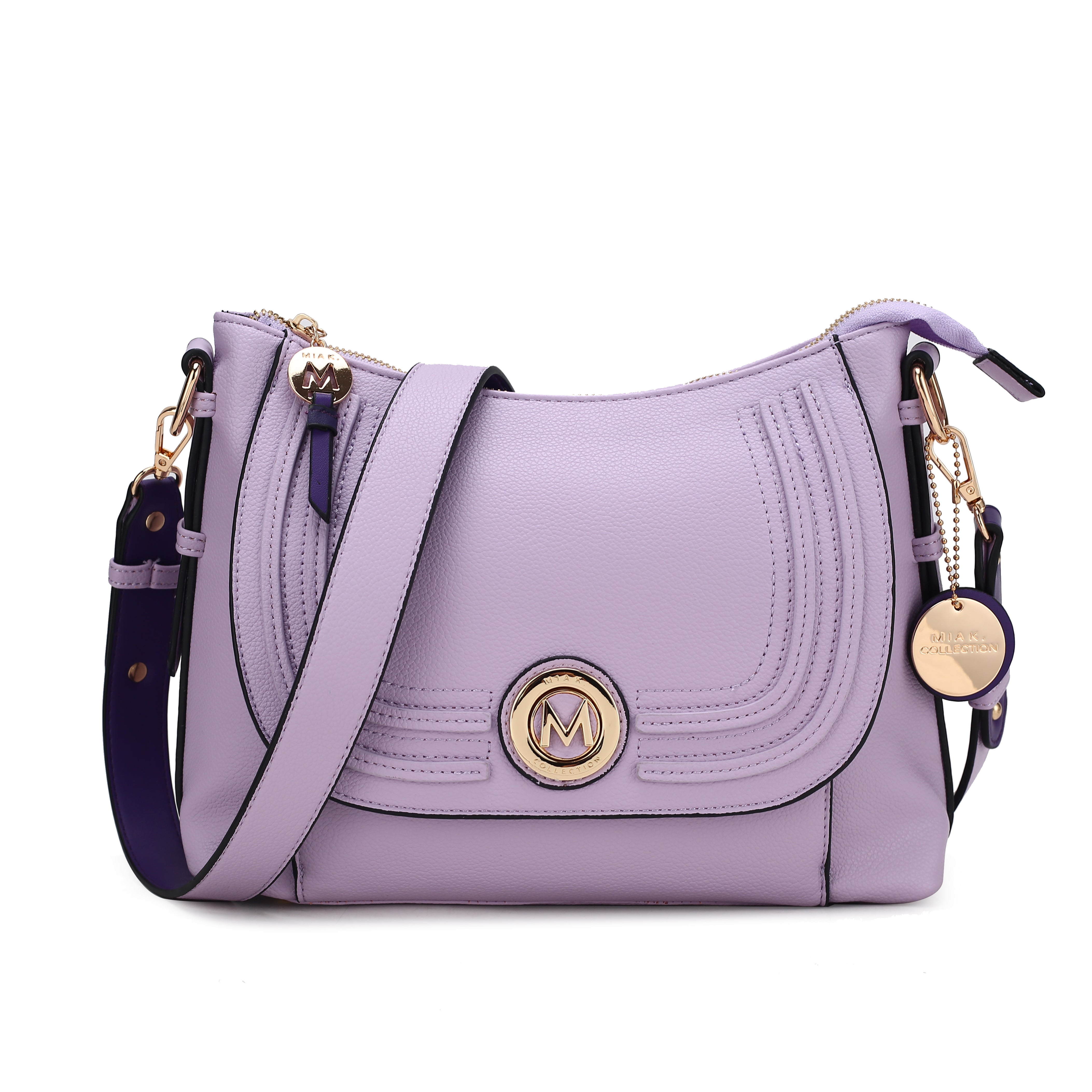 MKF Collection by Mia K. Women's Maggie Shoulder Bag for Women, Shoulder Bag Lady Large Messenger Purse by MKF Collection by Mia K.