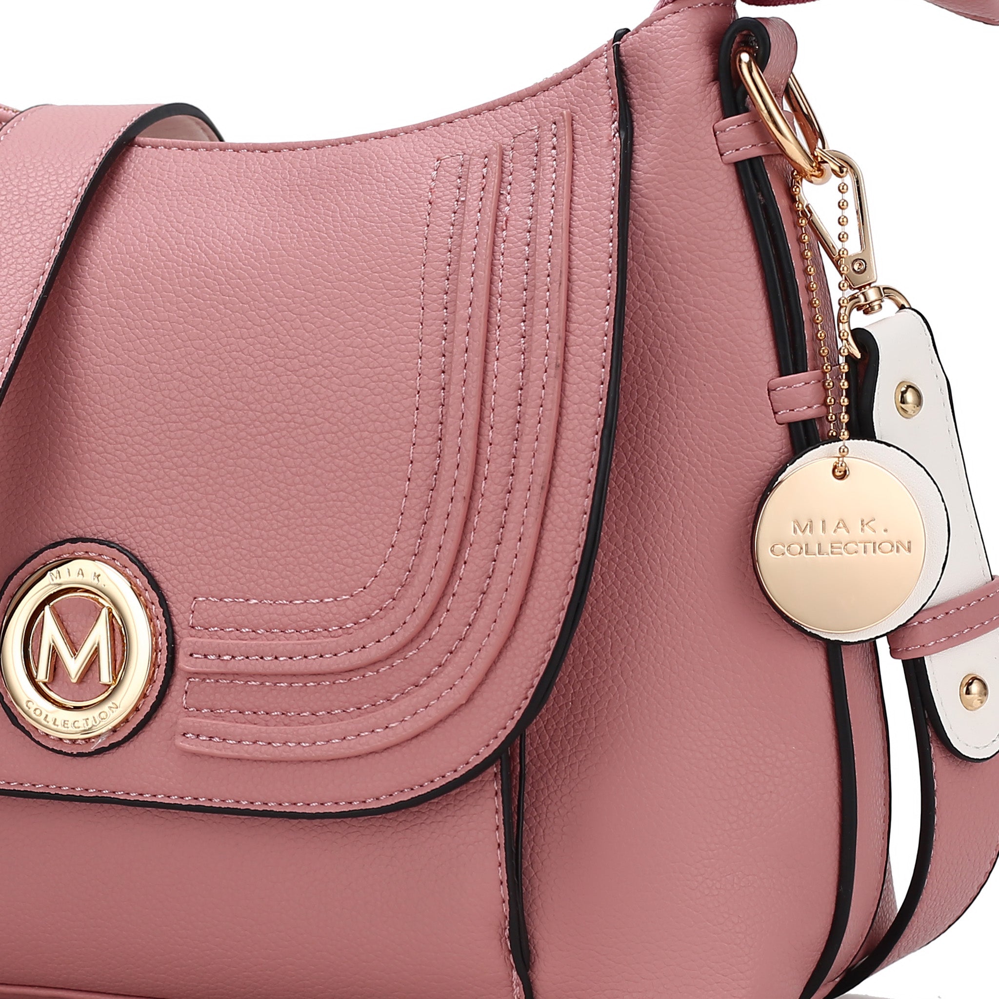 MKF Collection by Mia K. Women's Maggie Shoulder Bag for Women, Shoulder Bag Lady Large Messenger Purse by MKF Collection by Mia K.