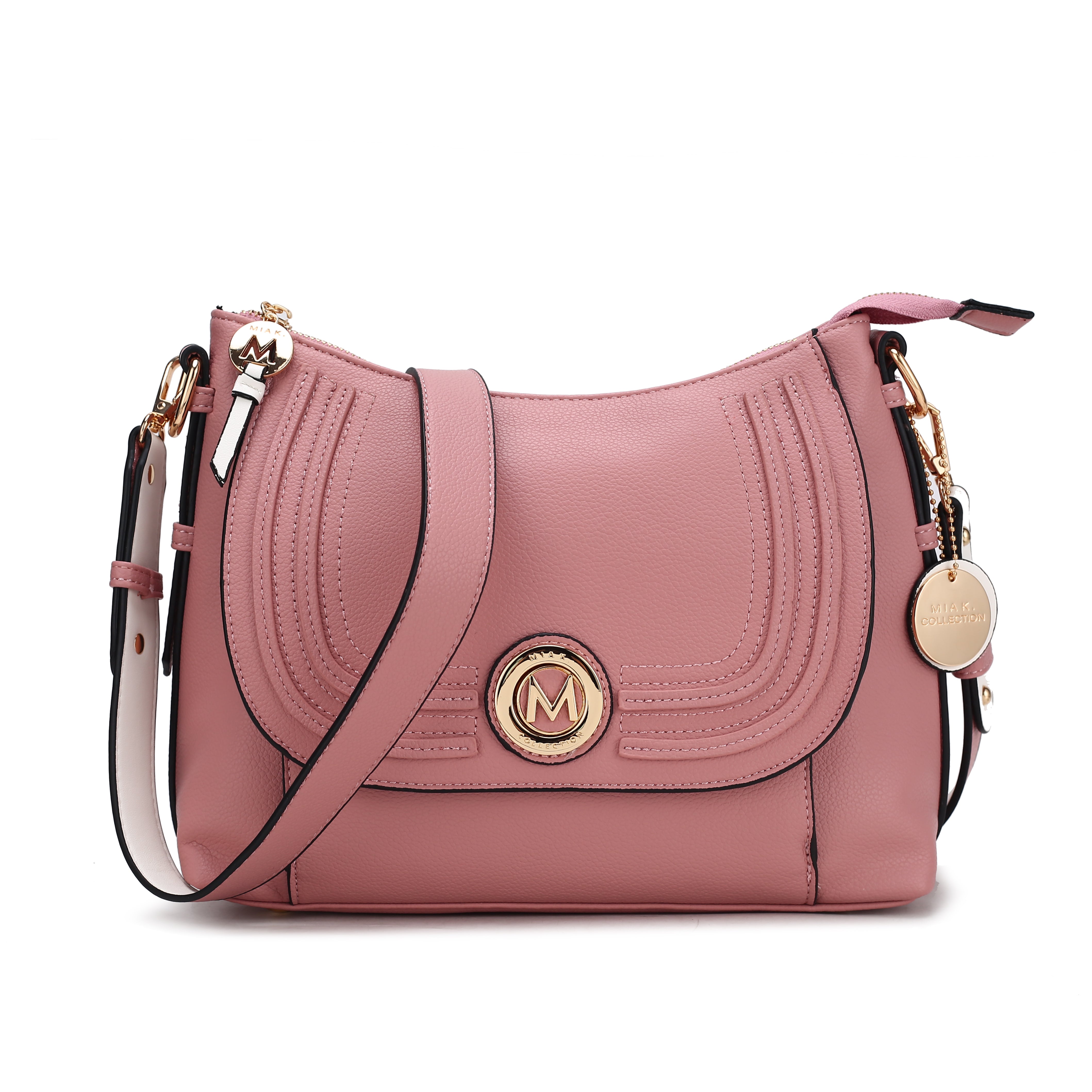 MKF Collection by Mia K. Women's Maggie Shoulder Bag for Women, Shoulder Bag Lady Large Messenger Purse by MKF Collection by Mia K.