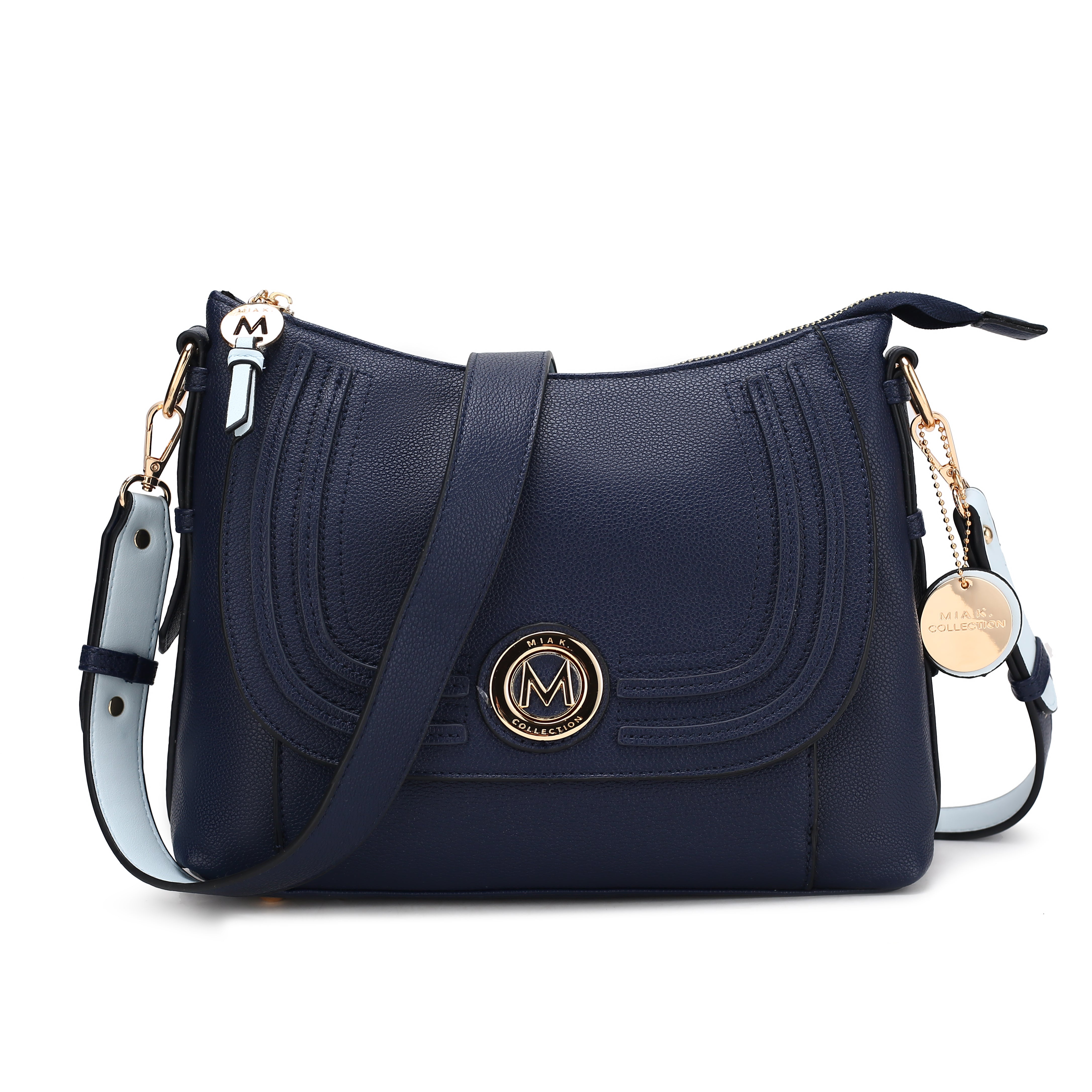MKF Collection by Mia K. Women's Maggie Shoulder Bag for Women, Shoulder Bag Lady Large Messenger Purse by MKF Collection by Mia K.