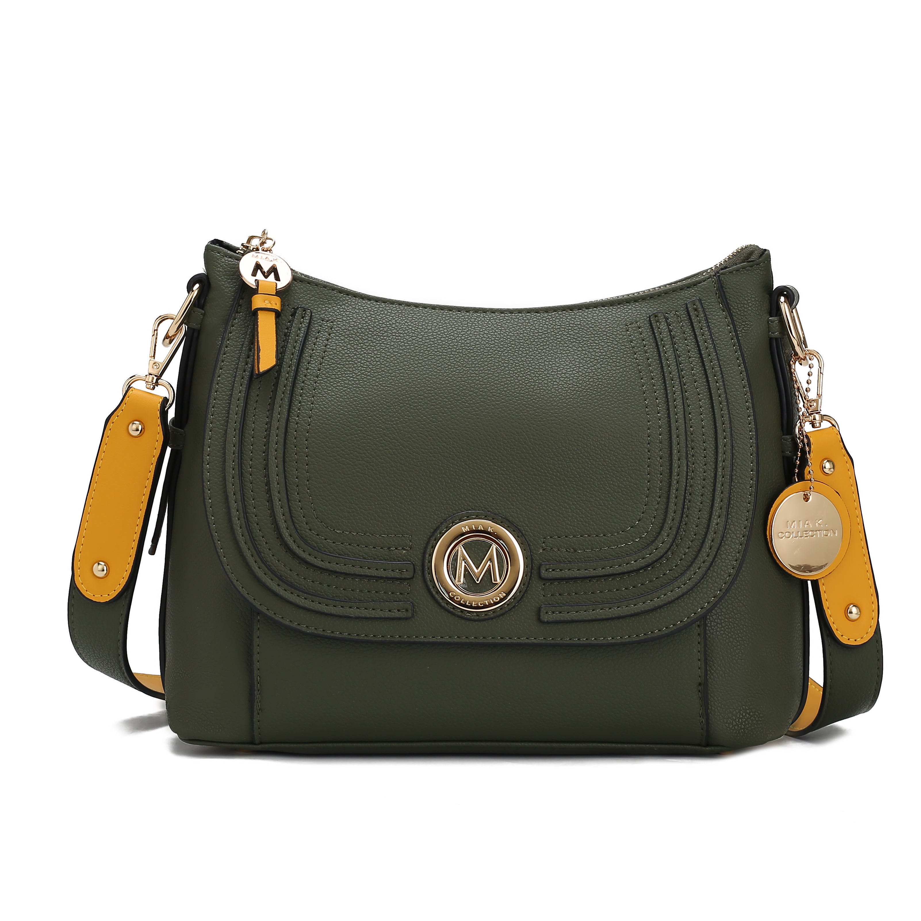 MKF Collection by Mia K. Women's Maggie Shoulder Bag for Women, Shoulder Bag Lady Large Messenger Purse by MKF Collection by Mia K.