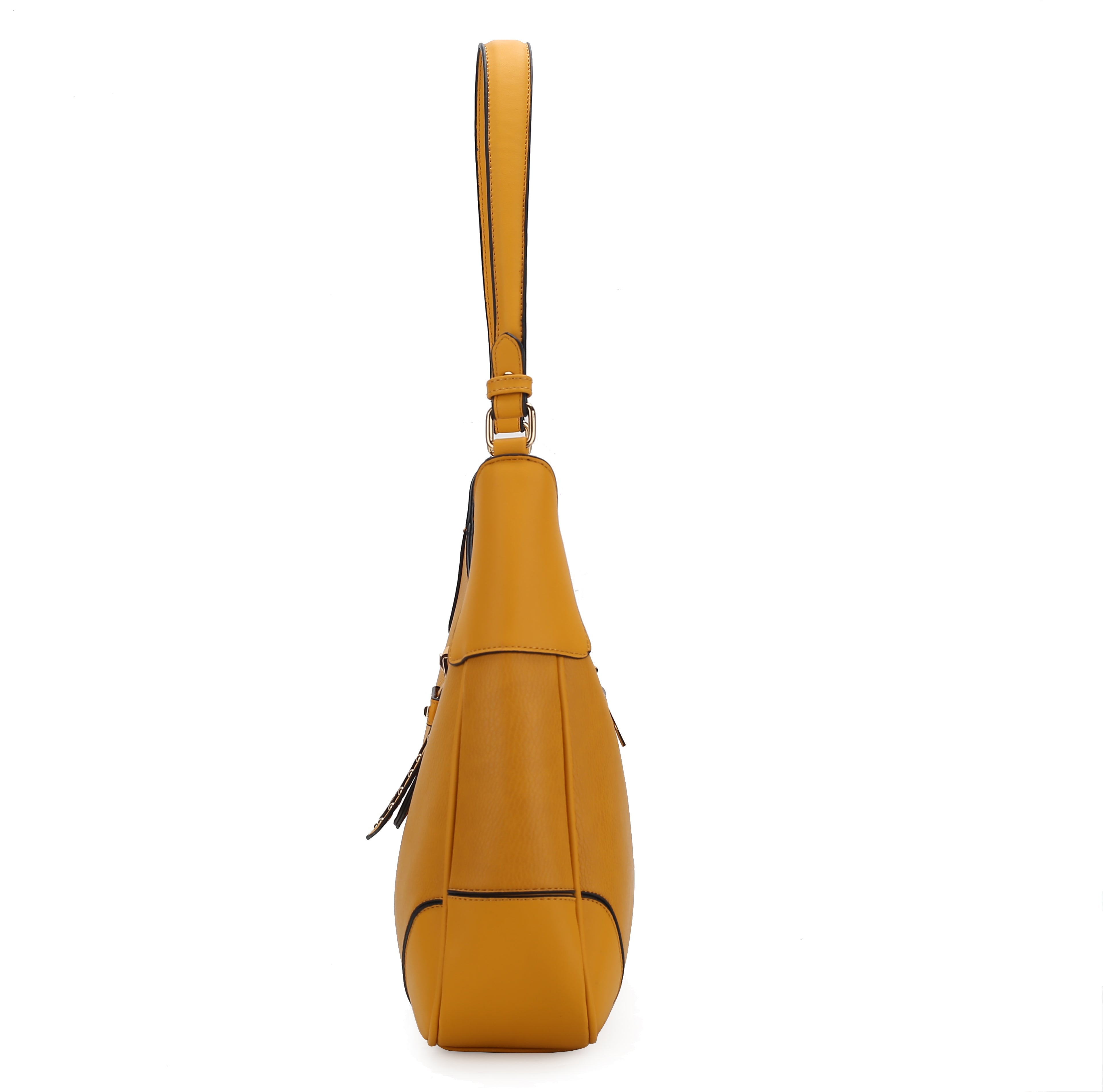 MKF Collection by Mia K. Women's Juliette Shoulder Bag for women, crossover handbag, Hobo messenger Bag by MKF Collection by Mia K.