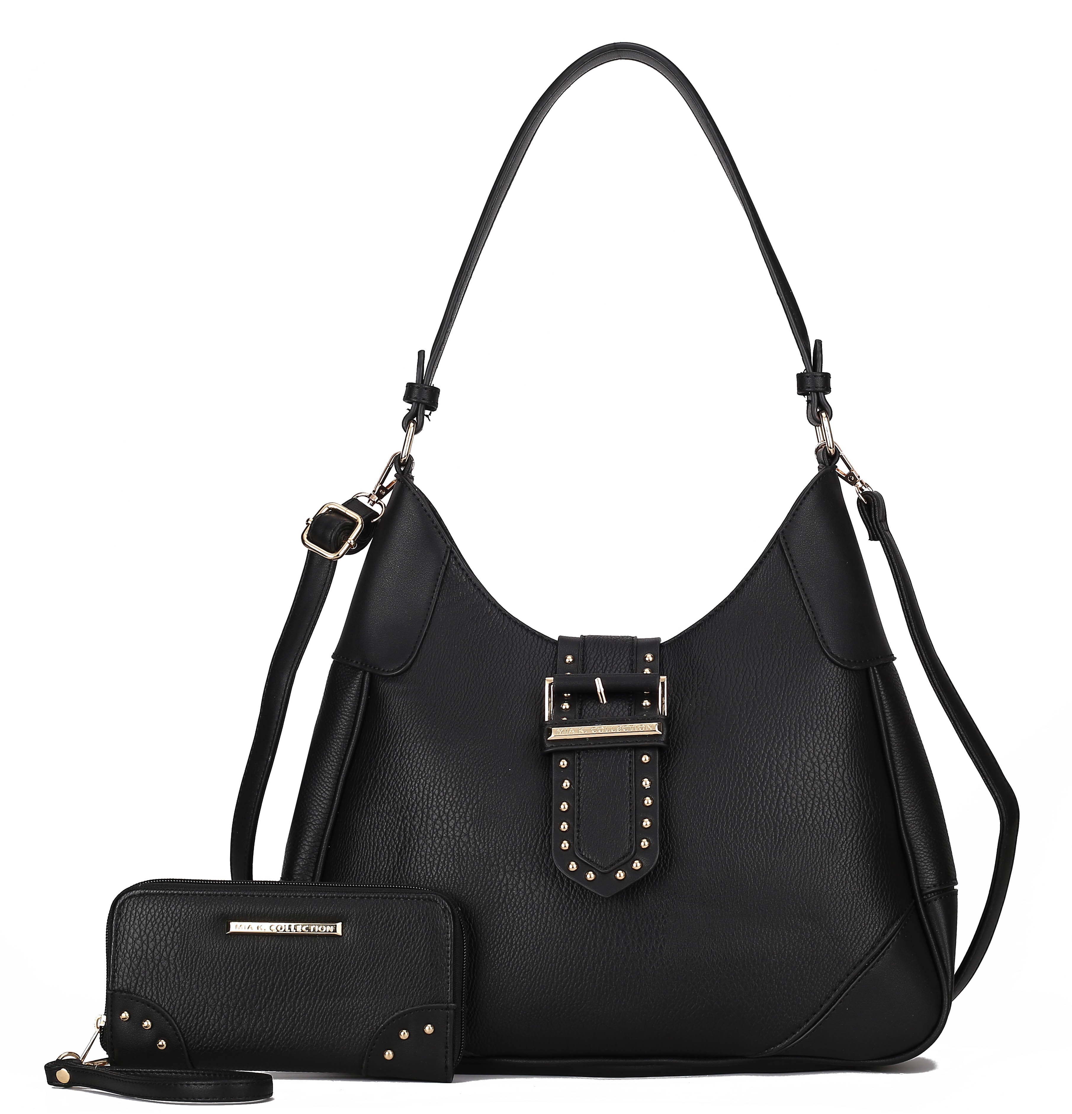 MKF Collection by Mia K. Women's Juliette Shoulder Bag for women, crossover handbag, Hobo messenger Bag by MKF Collection by Mia K.