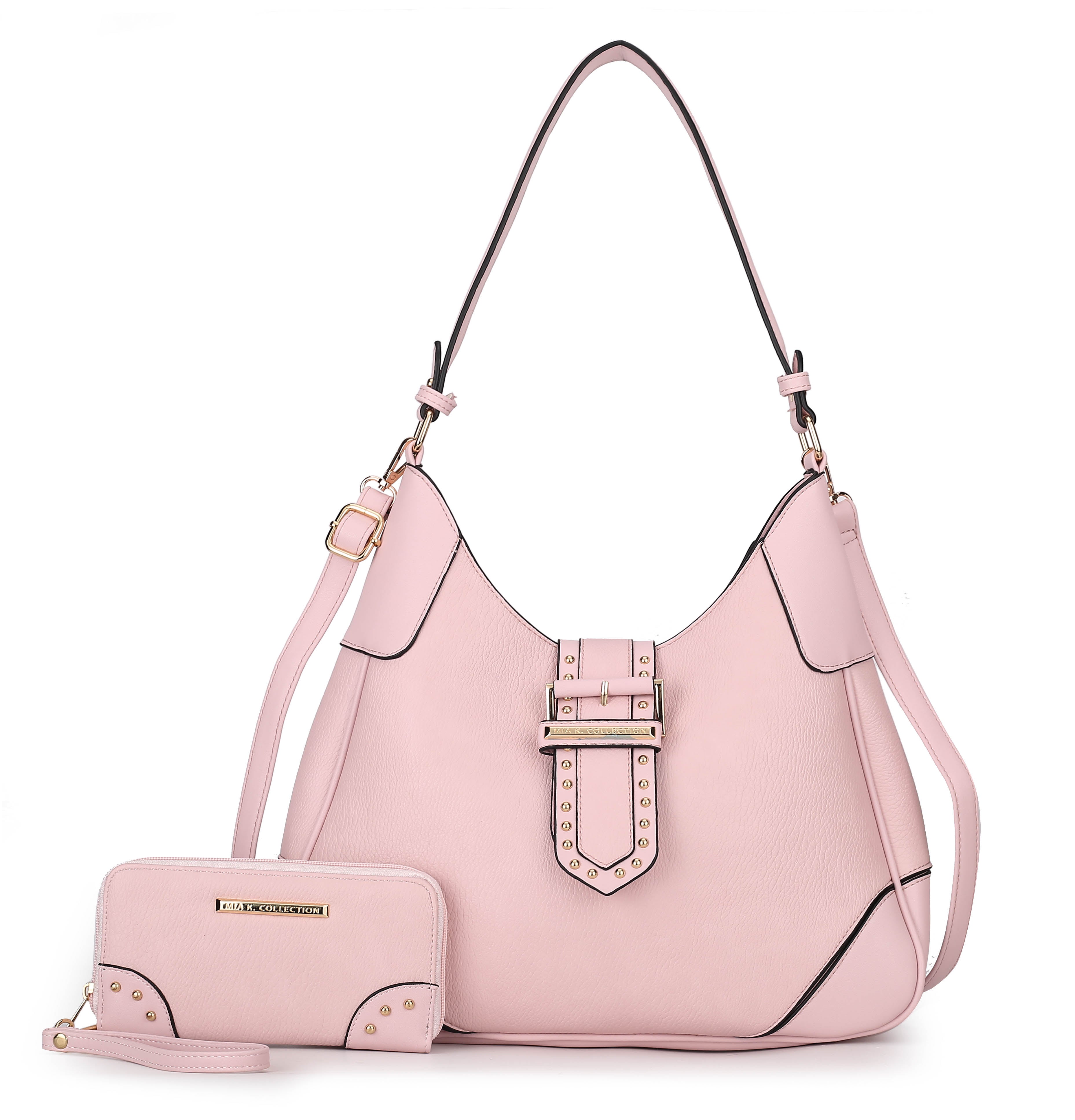 MKF Collection by Mia K. Women's Juliette Shoulder Bag for women, crossover handbag, Hobo messenger Bag by MKF Collection by Mia K.