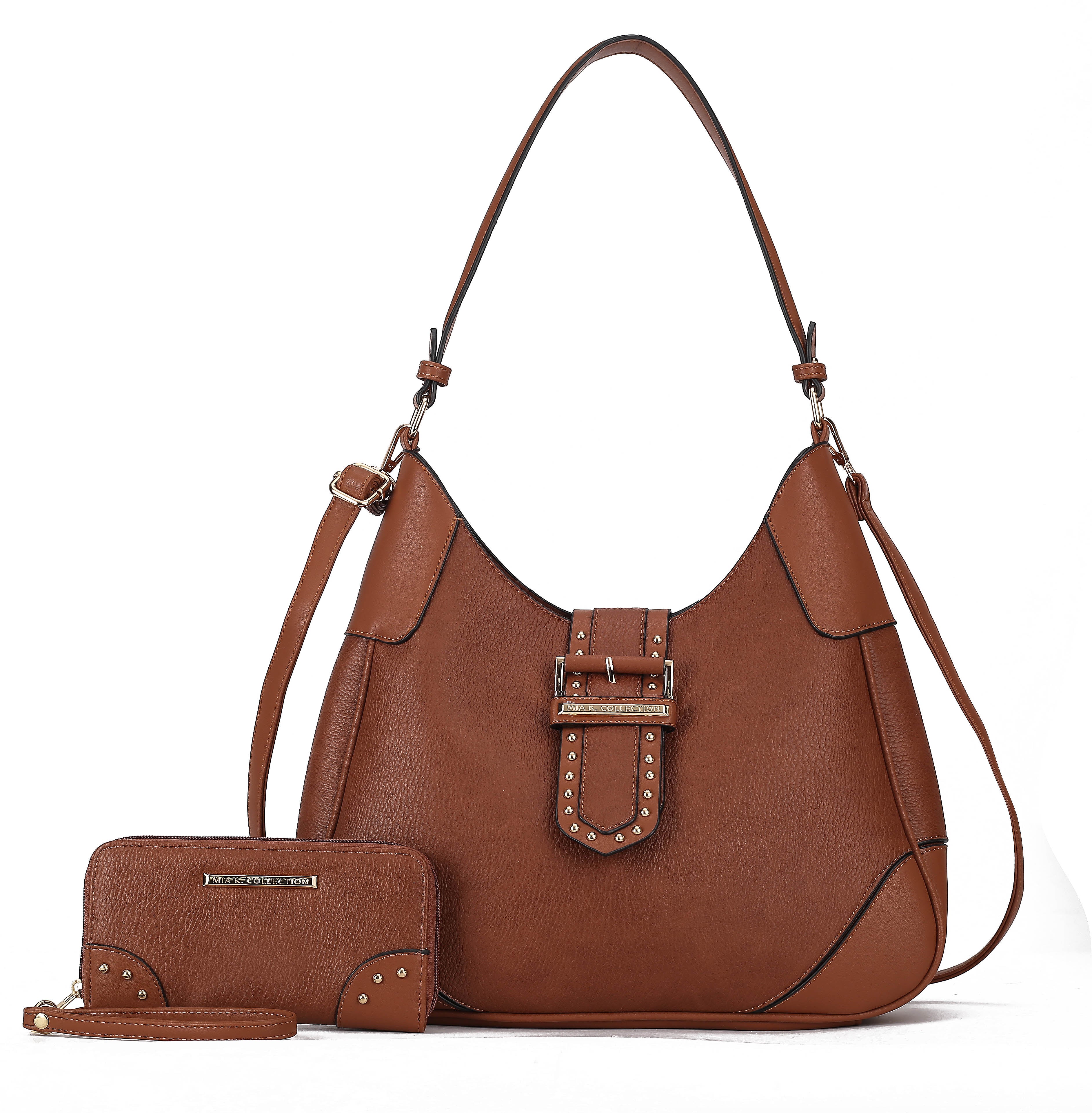 MKF Collection by Mia K. Women's Juliette Shoulder Bag for women, crossover handbag, Hobo messenger Bag by MKF Collection by Mia K.