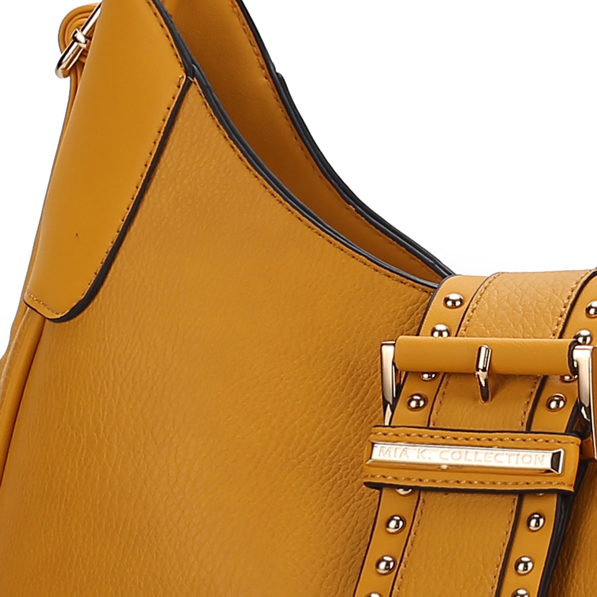MKF Collection by Mia K. Women's Juliette Shoulder Bag for women, crossover handbag, Hobo messenger Bag by MKF Collection by Mia K.