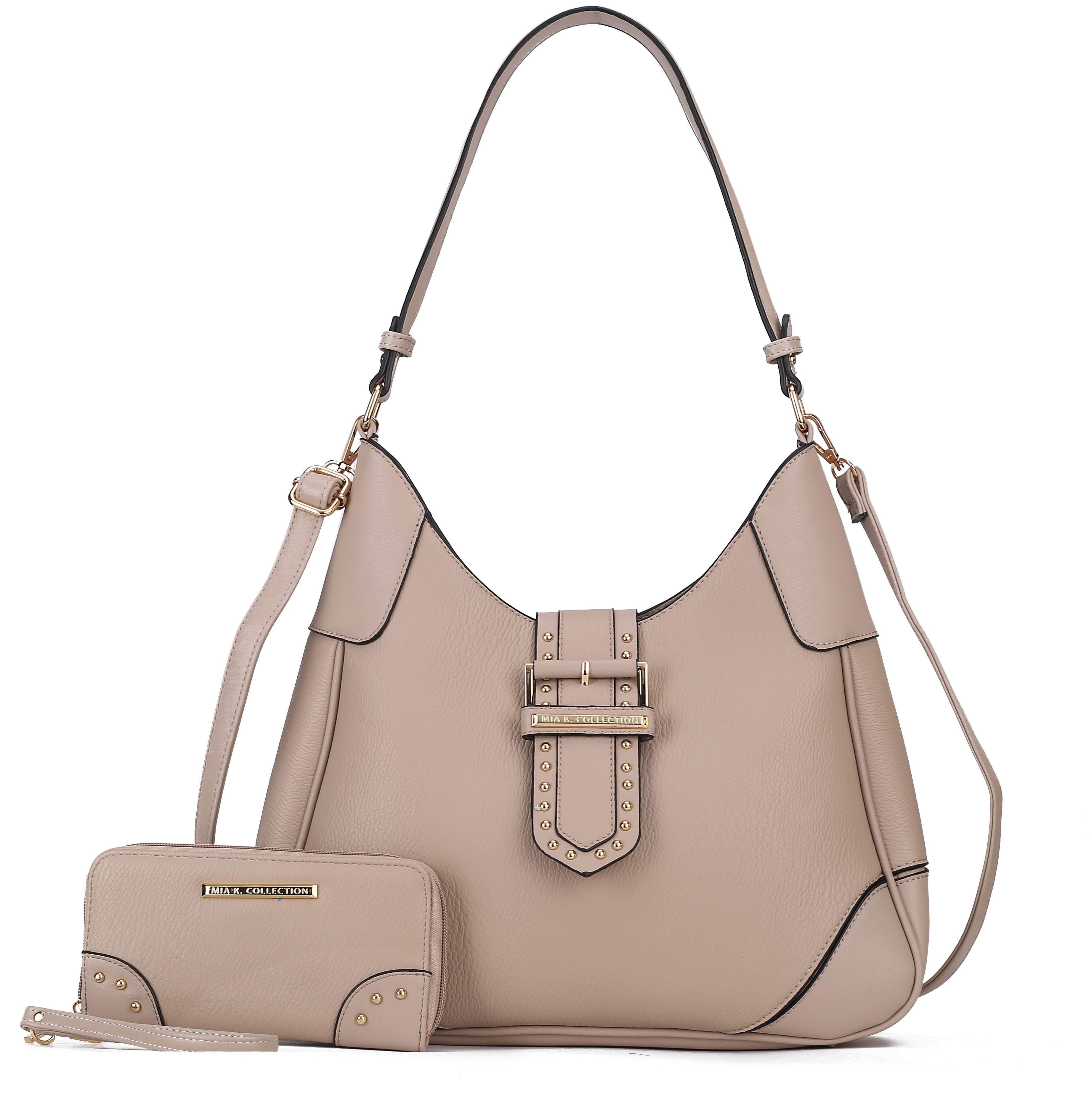 MKF Collection by Mia K. Women's Juliette Shoulder Bag for women, crossover handbag, Hobo messenger Bag by MKF Collection by Mia K.