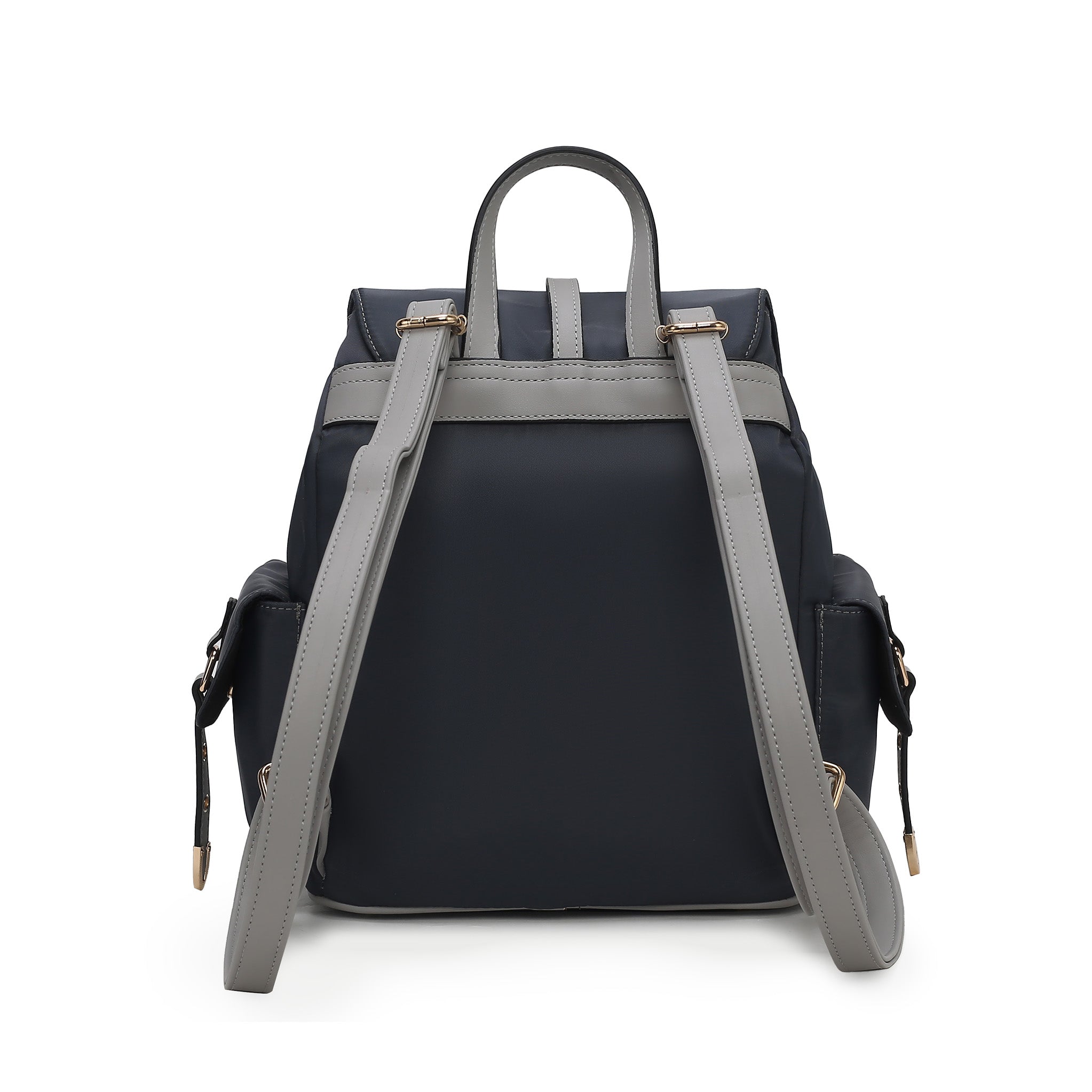 MKF Collection by Mia K. Women's Paula Backpack for Women, Nylon Top Handle Travel bag by MKF Collection by Mia K.