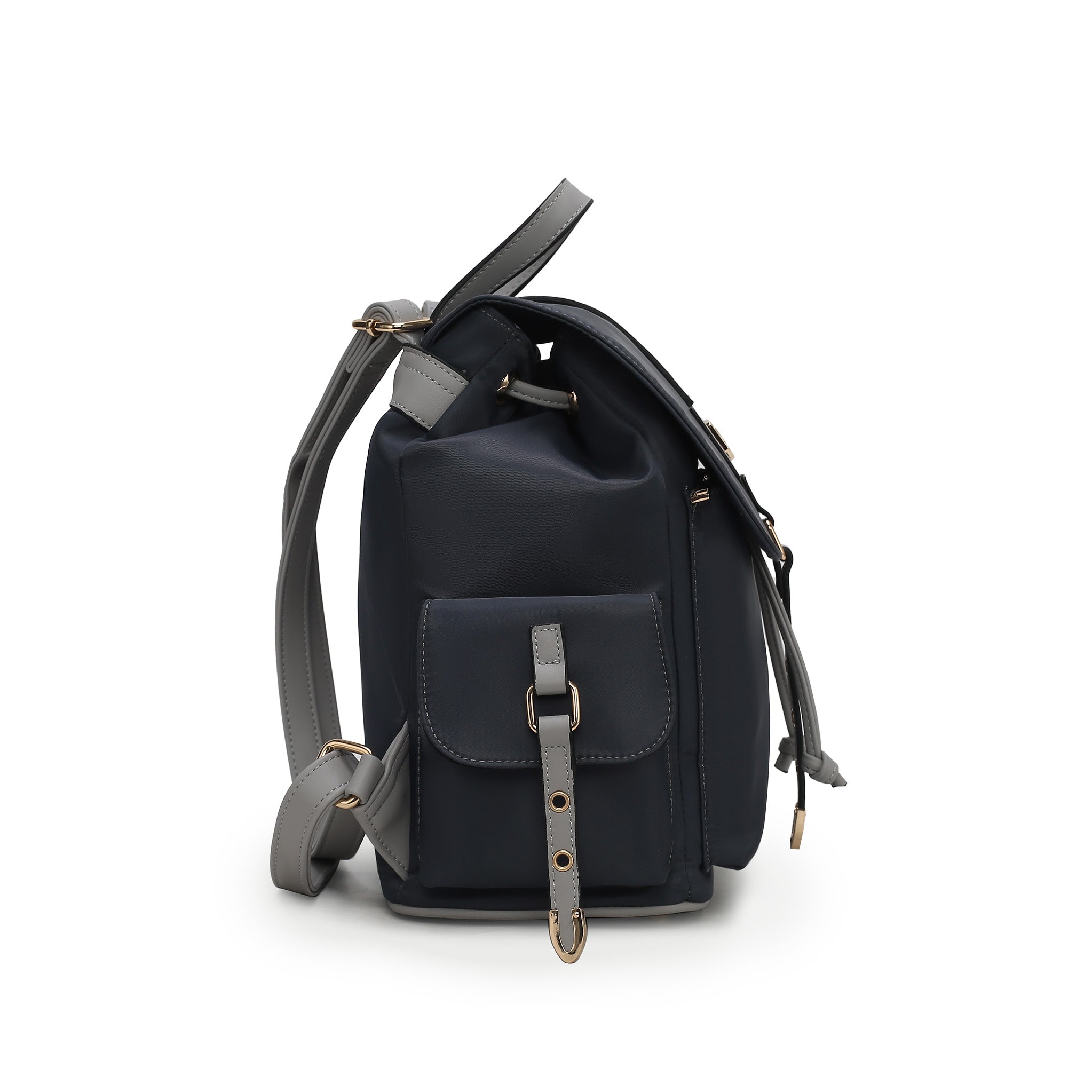 MKF Collection by Mia K. Women's Paula Backpack for Women, Nylon Top Handle Travel bag by MKF Collection by Mia K.