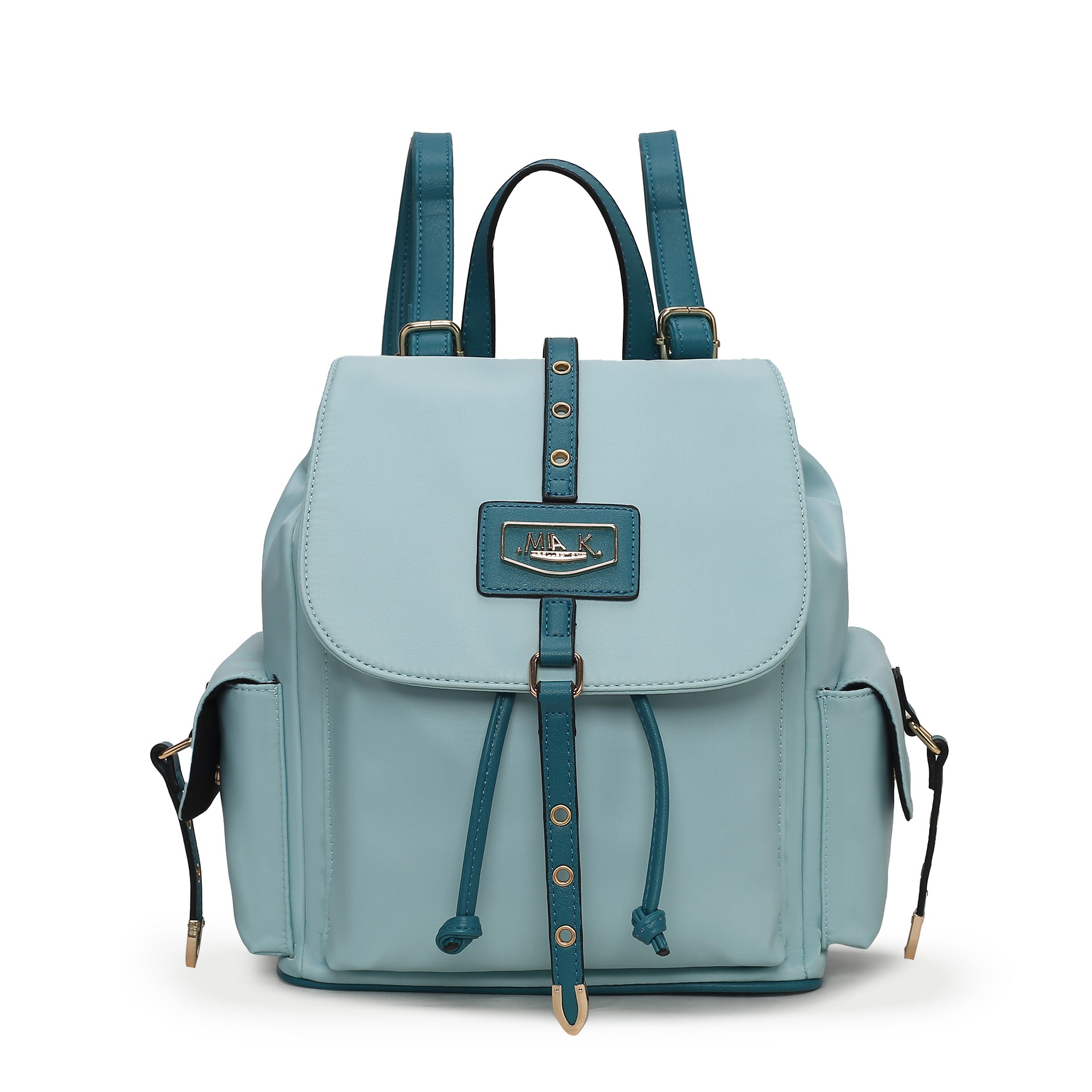 MKF Collection by Mia K. Women's Paula Backpack for Women, Nylon Top Handle Travel bag by MKF Collection by Mia K.