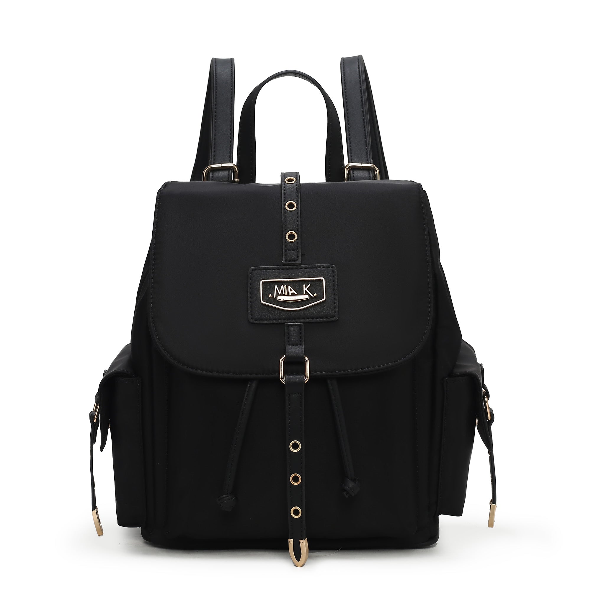 MKF Collection by Mia K. Women's Paula Backpack for Women, Nylon Top Handle Travel bag by MKF Collection by Mia K.