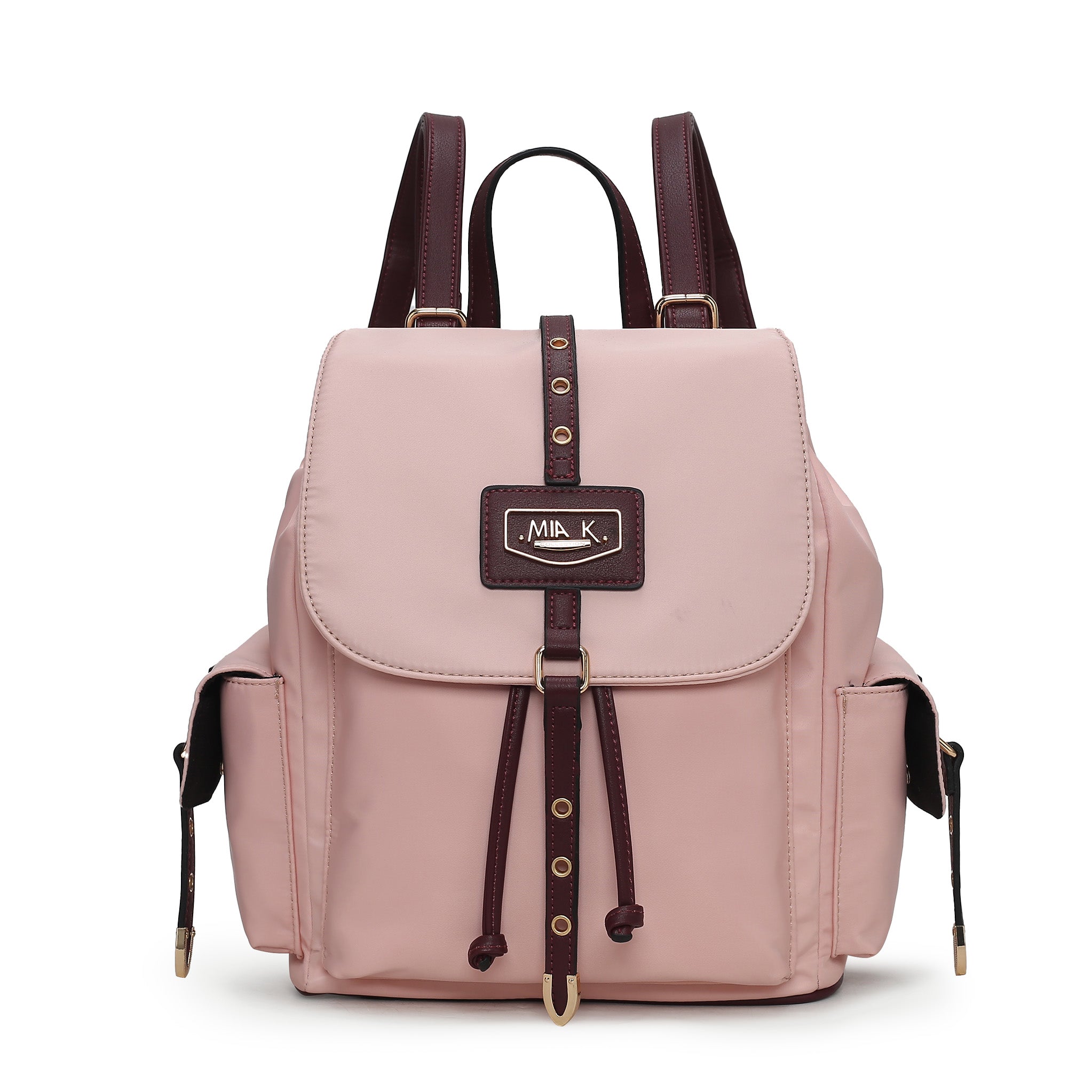 MKF Collection by Mia K. Women's Paula Backpack for Women, Nylon Top Handle Travel bag by MKF Collection by Mia K.