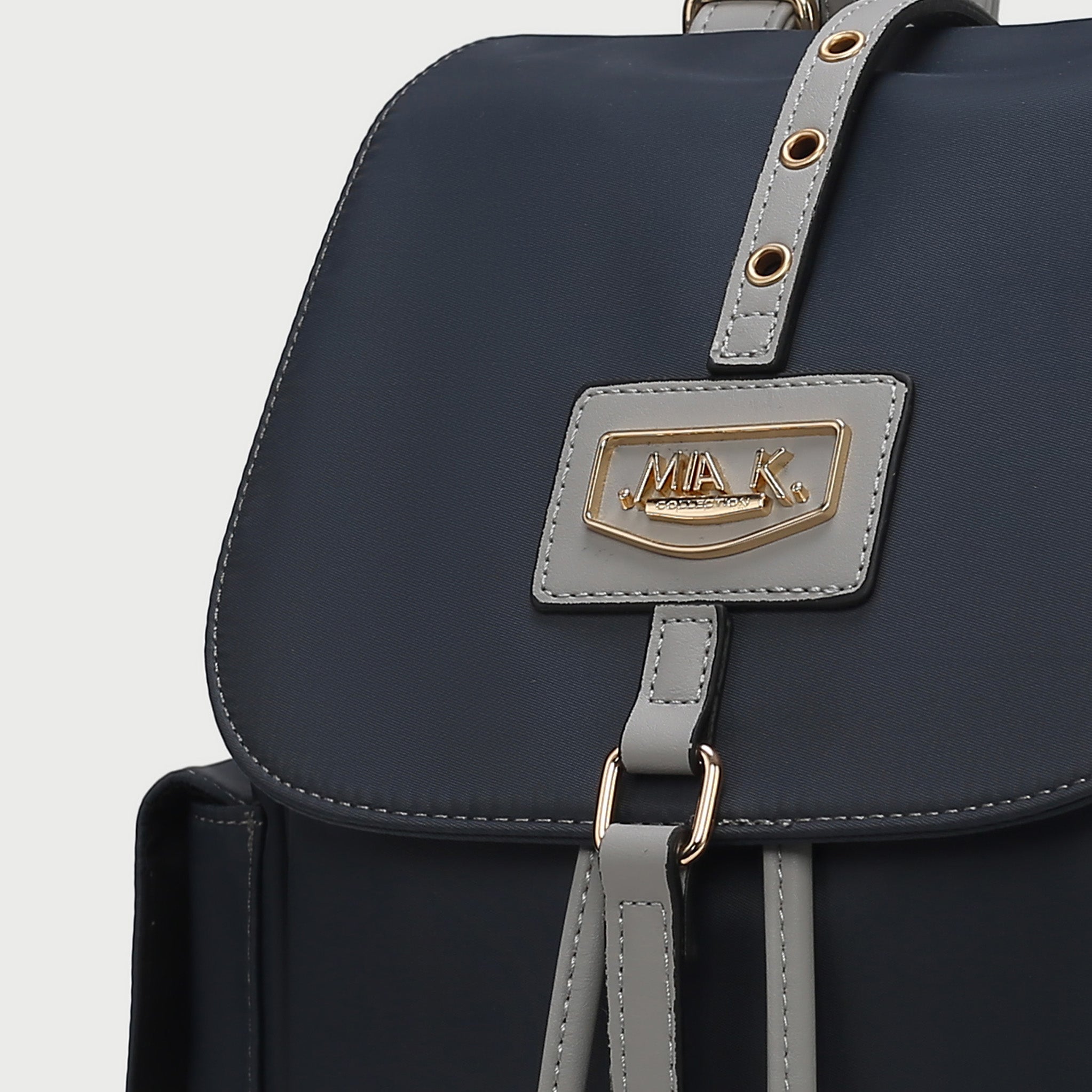 MKF Collection by Mia K. Women's Paula Backpack for Women, Nylon Top Handle Travel bag by MKF Collection by Mia K.