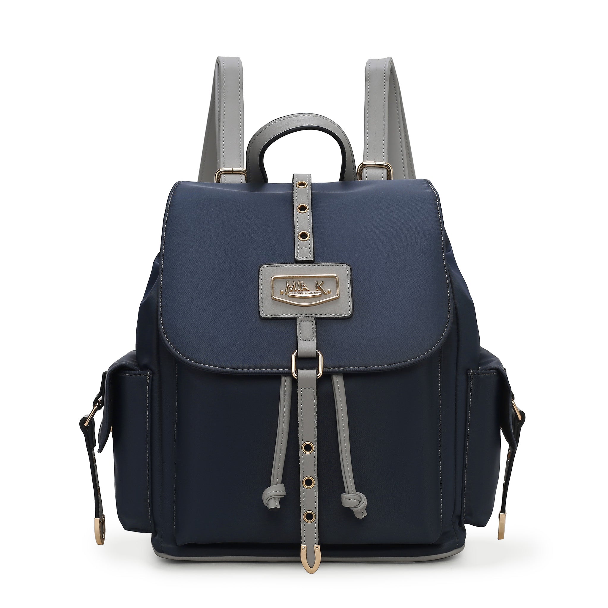 MKF Collection by Mia K. Women's Paula Backpack for Women, Nylon Top Handle Travel bag by MKF Collection by Mia K.