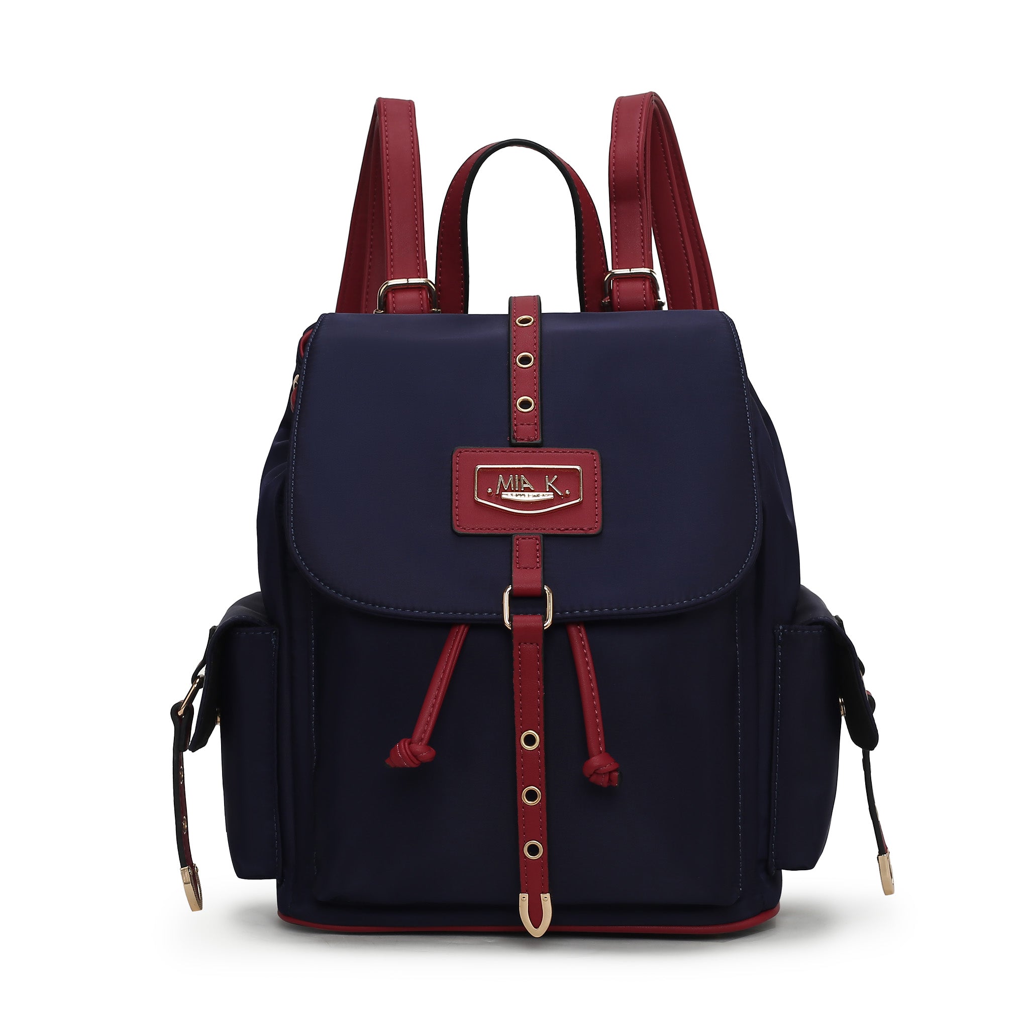 MKF Collection by Mia K. Women's Paula Backpack for Women, Nylon Top Handle Travel bag by MKF Collection by Mia K.