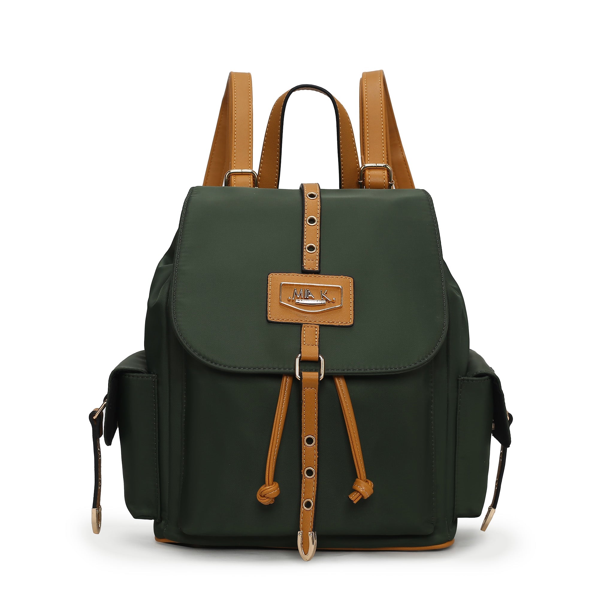 MKF Collection by Mia K. Women's Paula Backpack for Women, Nylon Top Handle Travel bag by MKF Collection by Mia K.