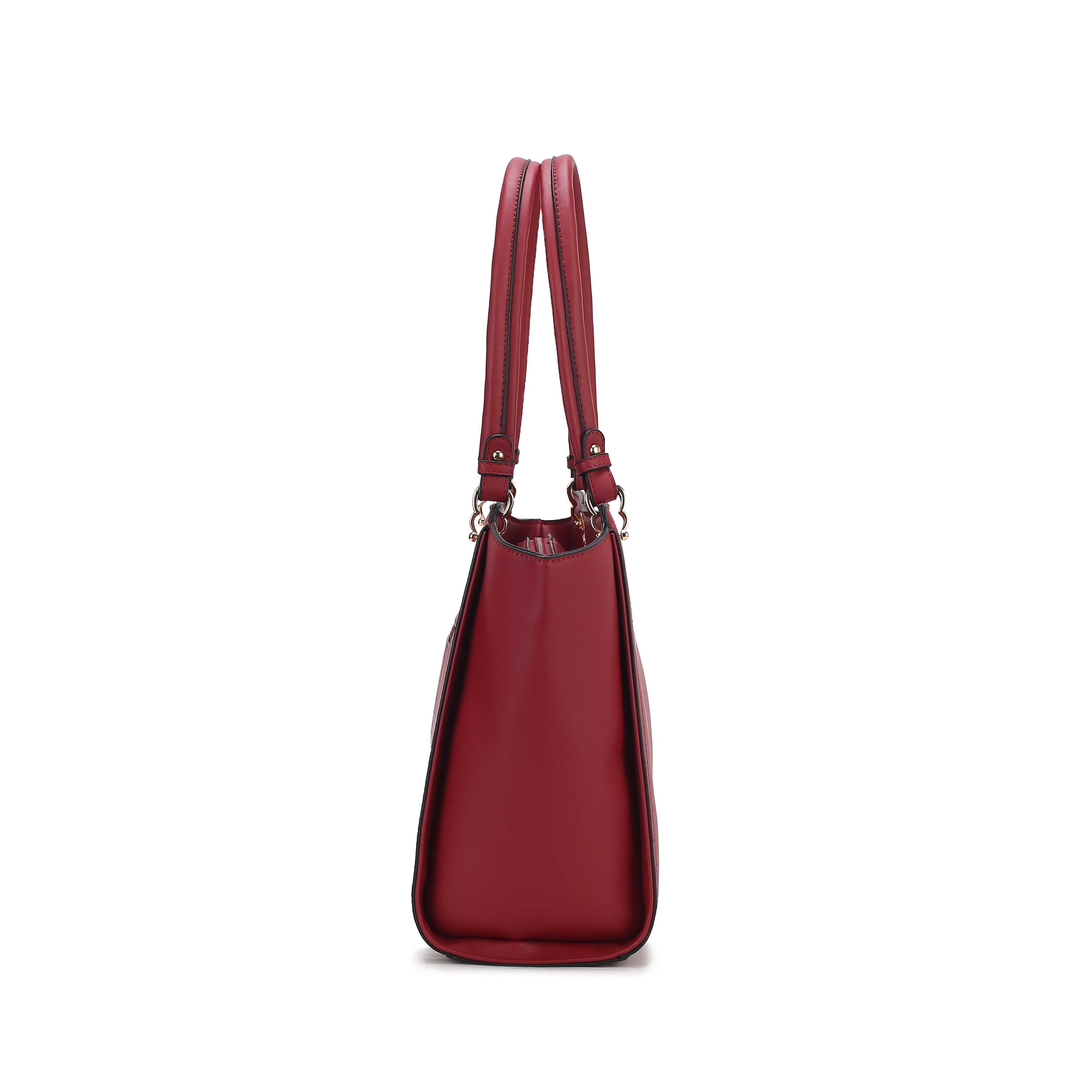 MKF Collection by Mia K. Women's Ivy Tote Bag for Women, Vegan Leather by MKF Collection by Mia K.