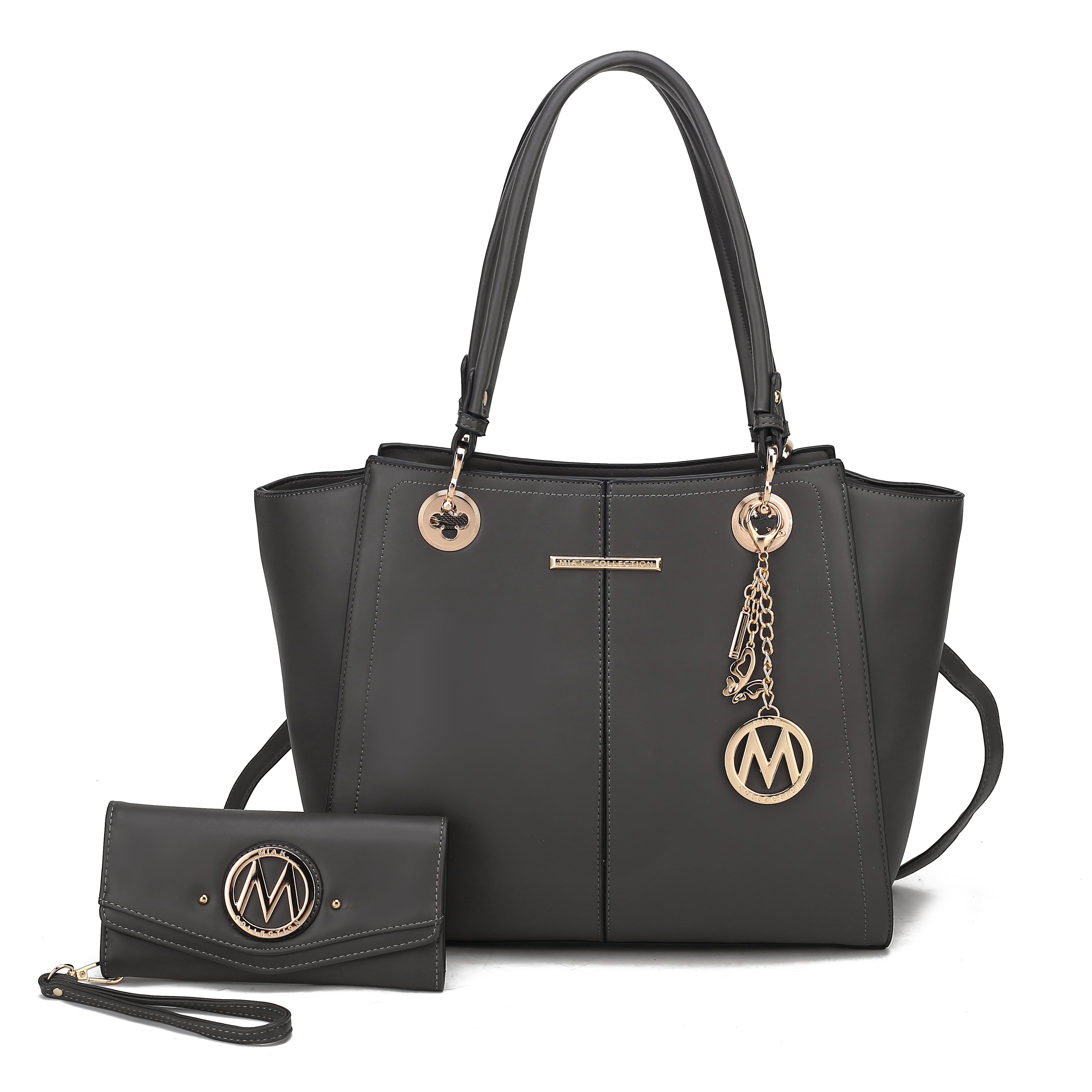 MKF Collection by Mia K. Women's Ivy Tote Bag for Women, Vegan Leather by MKF Collection by Mia K.