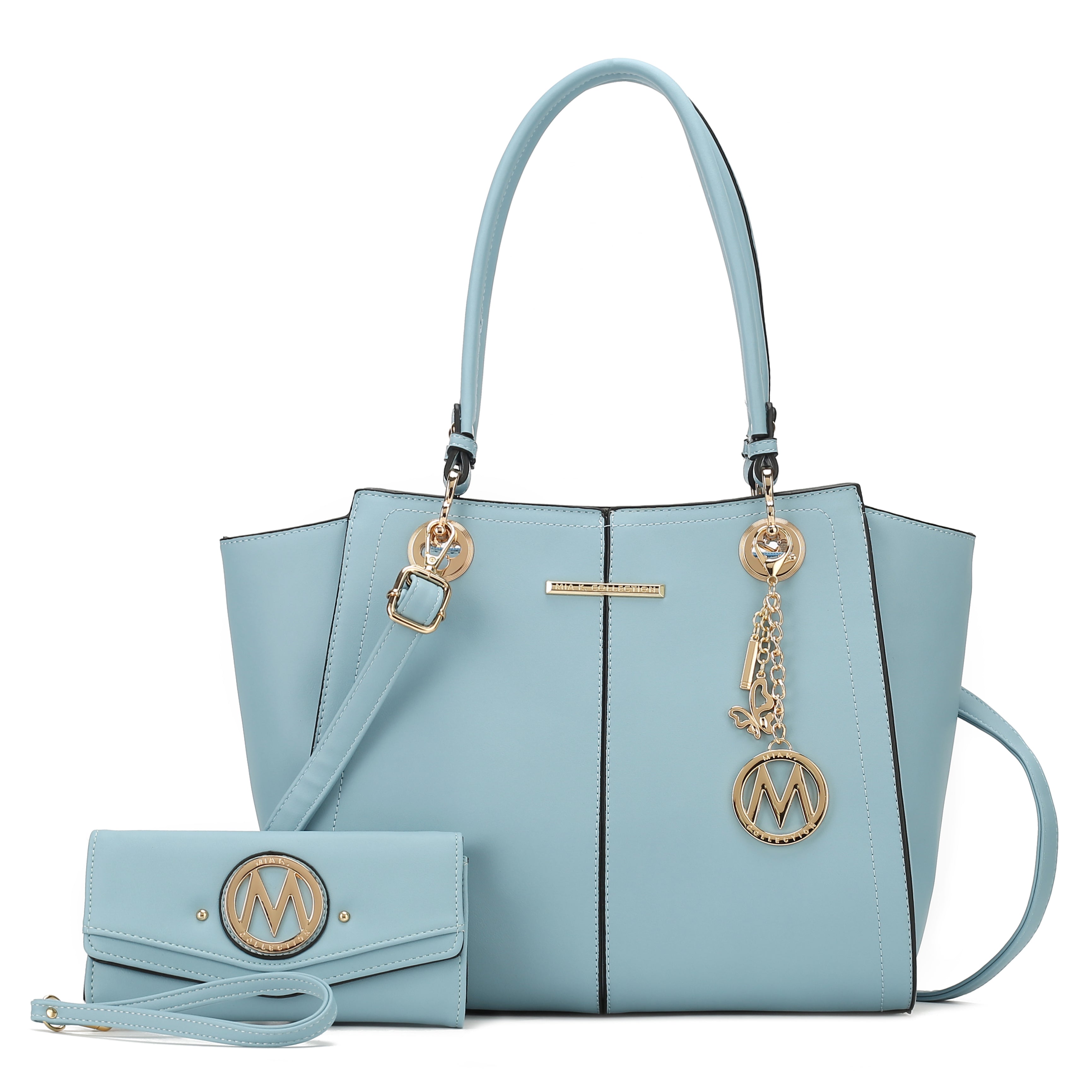 MKF Collection by Mia K. Women's Ivy Tote Bag for Women, Vegan Leather by MKF Collection by Mia K.