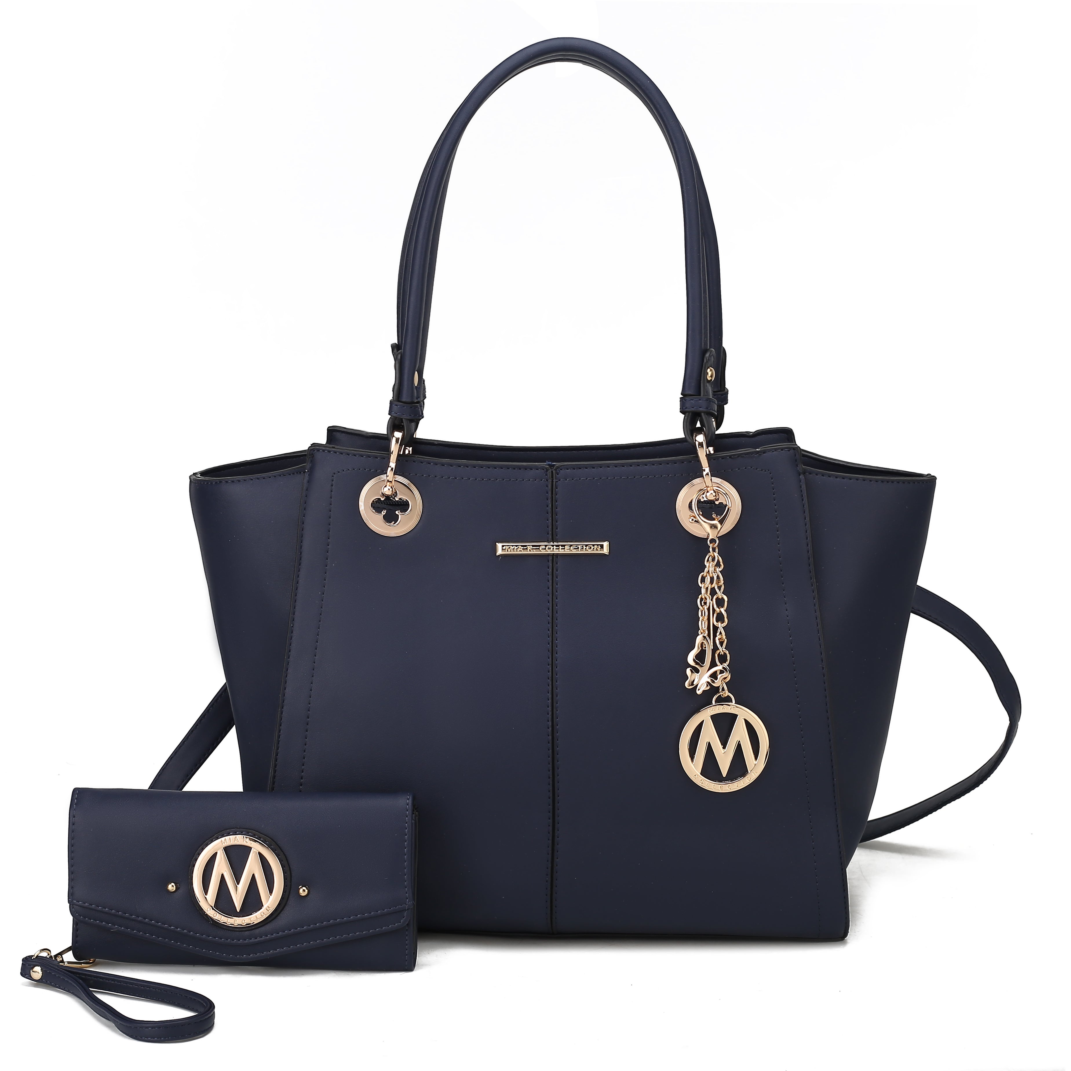 MKF Collection by Mia K. Women's Ivy Tote Bag for Women, Vegan Leather by MKF Collection by Mia K.