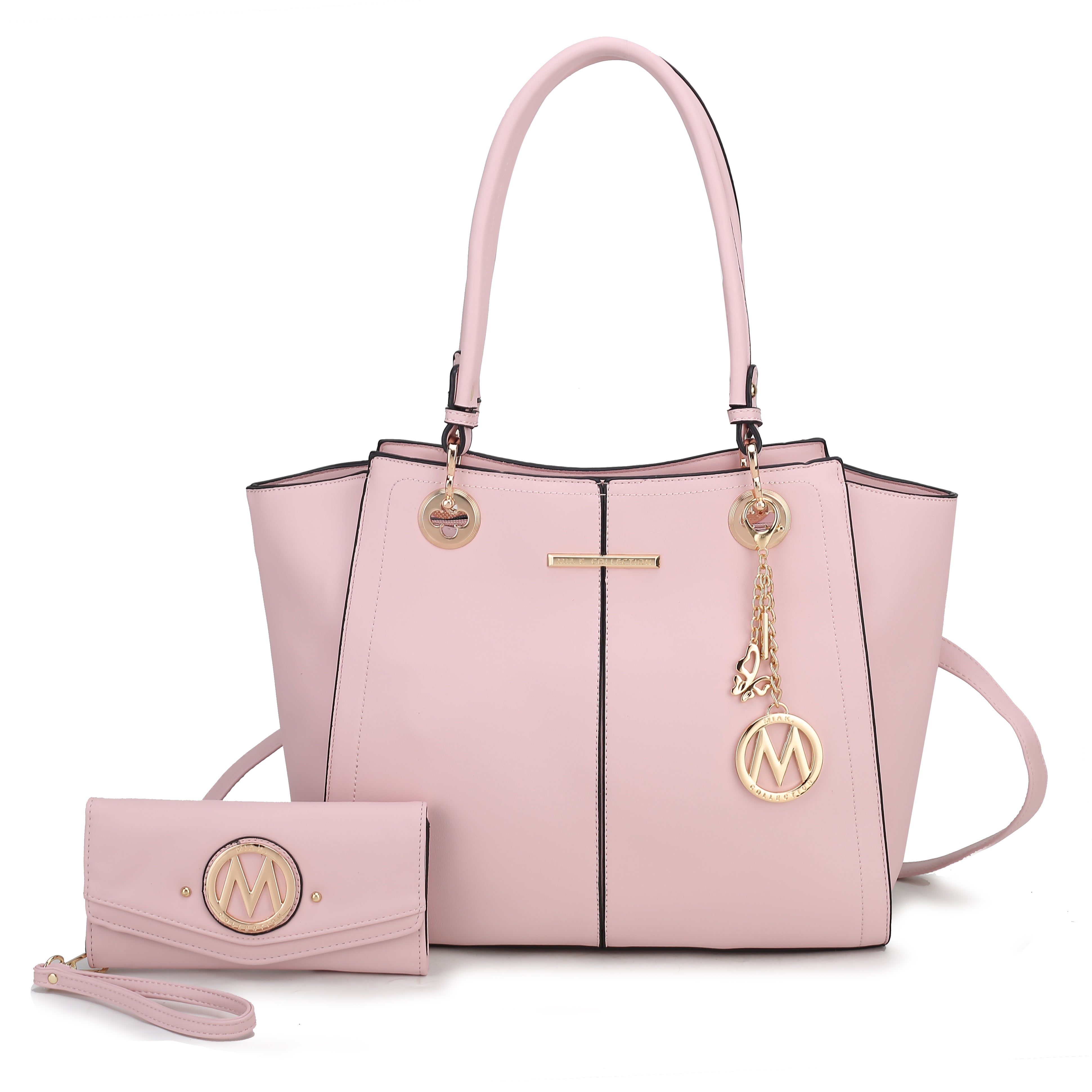 MKF Collection by Mia K. Women's Ivy Tote Bag for Women, Vegan Leather by MKF Collection by Mia K.
