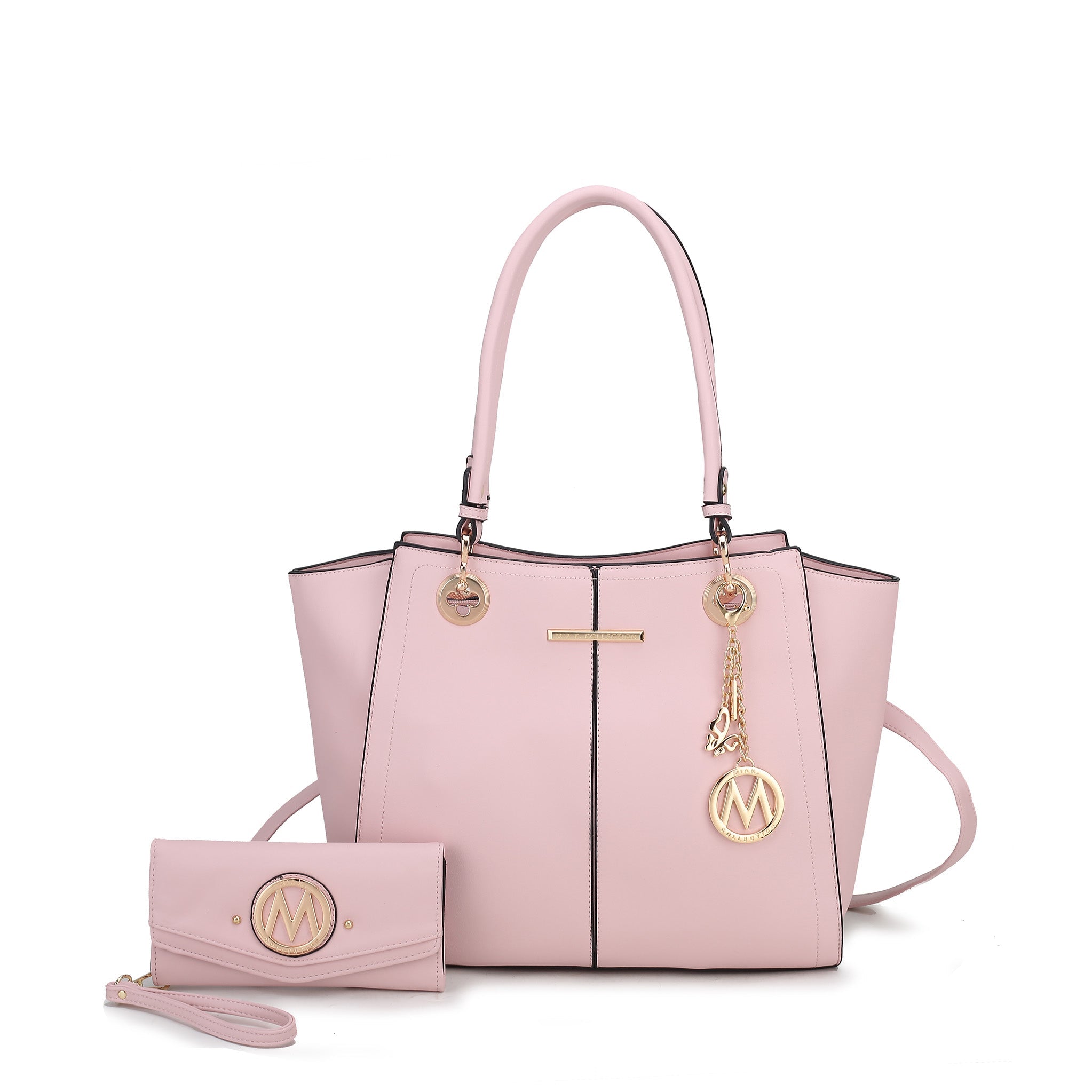 MKF Collection by Mia K. Women's Ivy Tote Bag for Women, Vegan Leather by MKF Collection by Mia K.