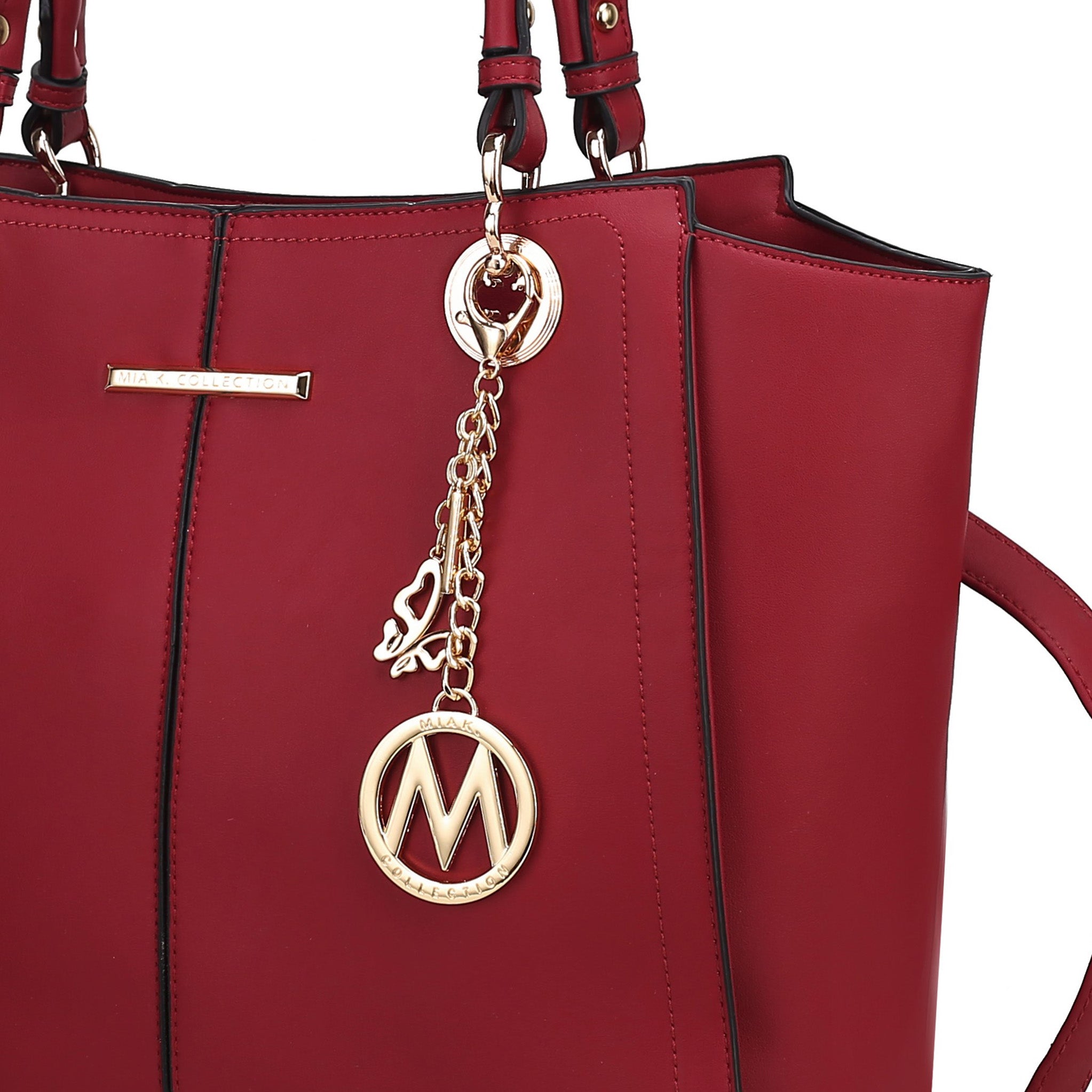 MKF Collection by Mia K. Women's Ivy Tote Bag for Women, Vegan Leather by MKF Collection by Mia K.