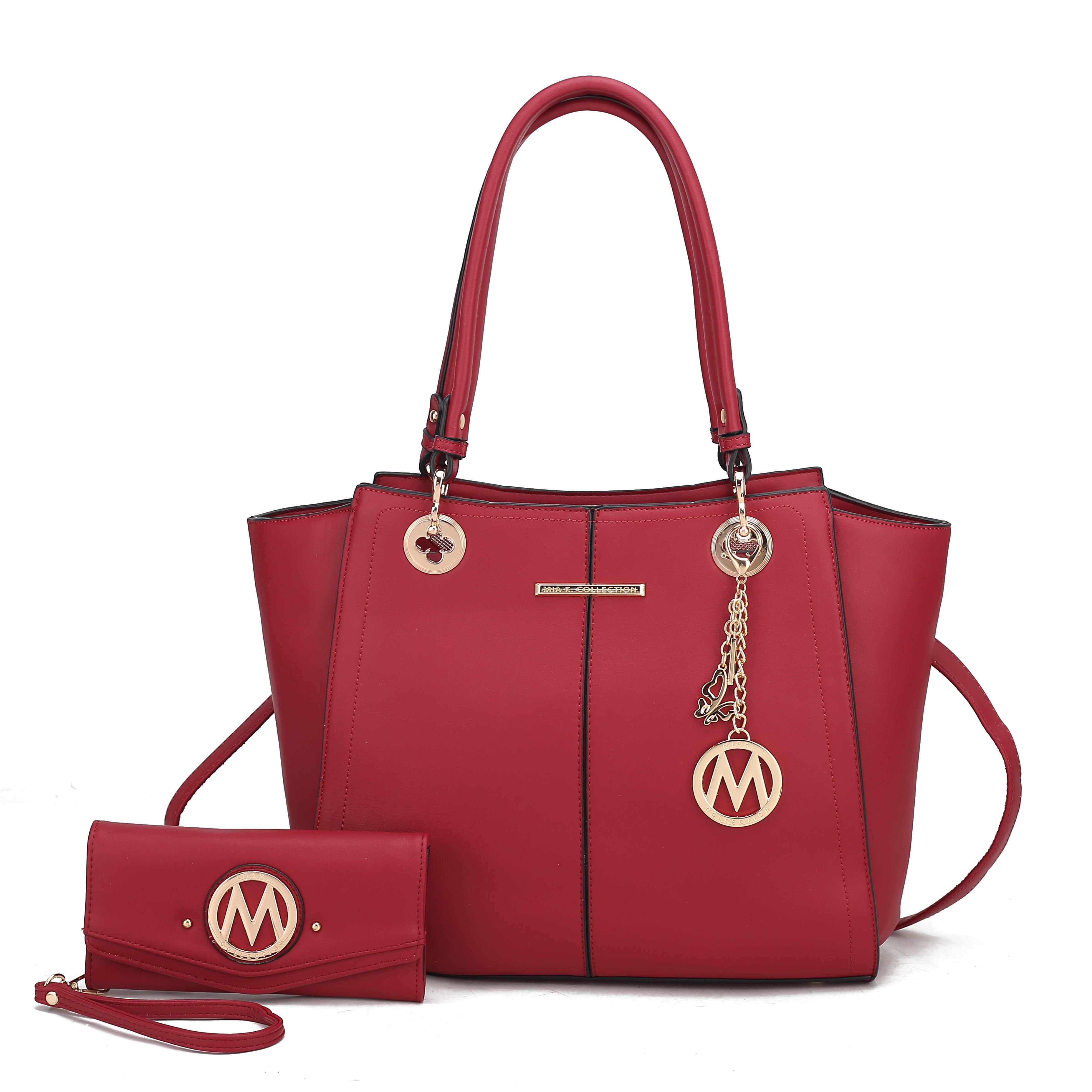 MKF Collection by Mia K. Women's Ivy Tote Bag for Women, Vegan Leather by MKF Collection by Mia K.