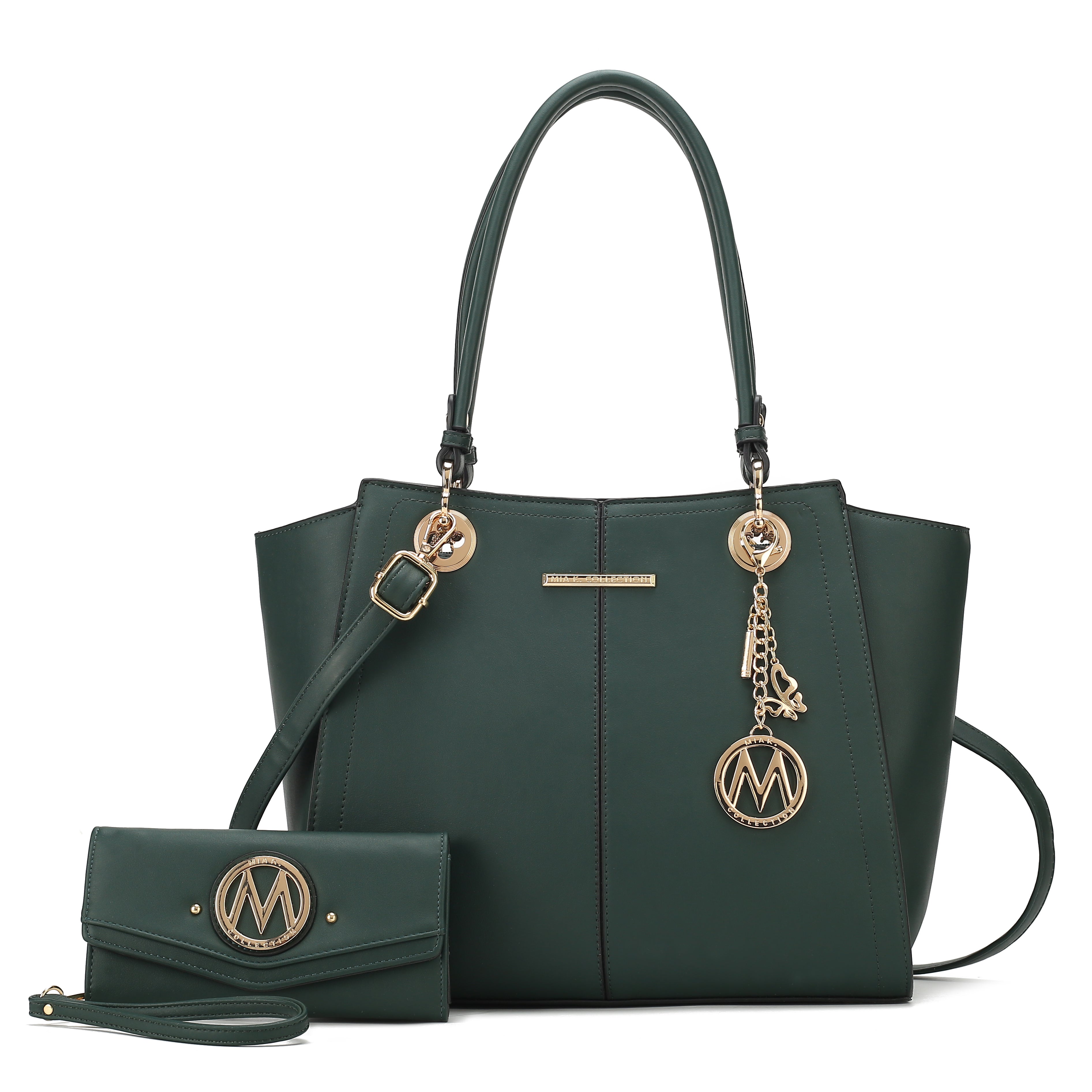 MKF Collection by Mia K. Women's Ivy Tote Bag for Women, Vegan Leather by MKF Collection by Mia K.