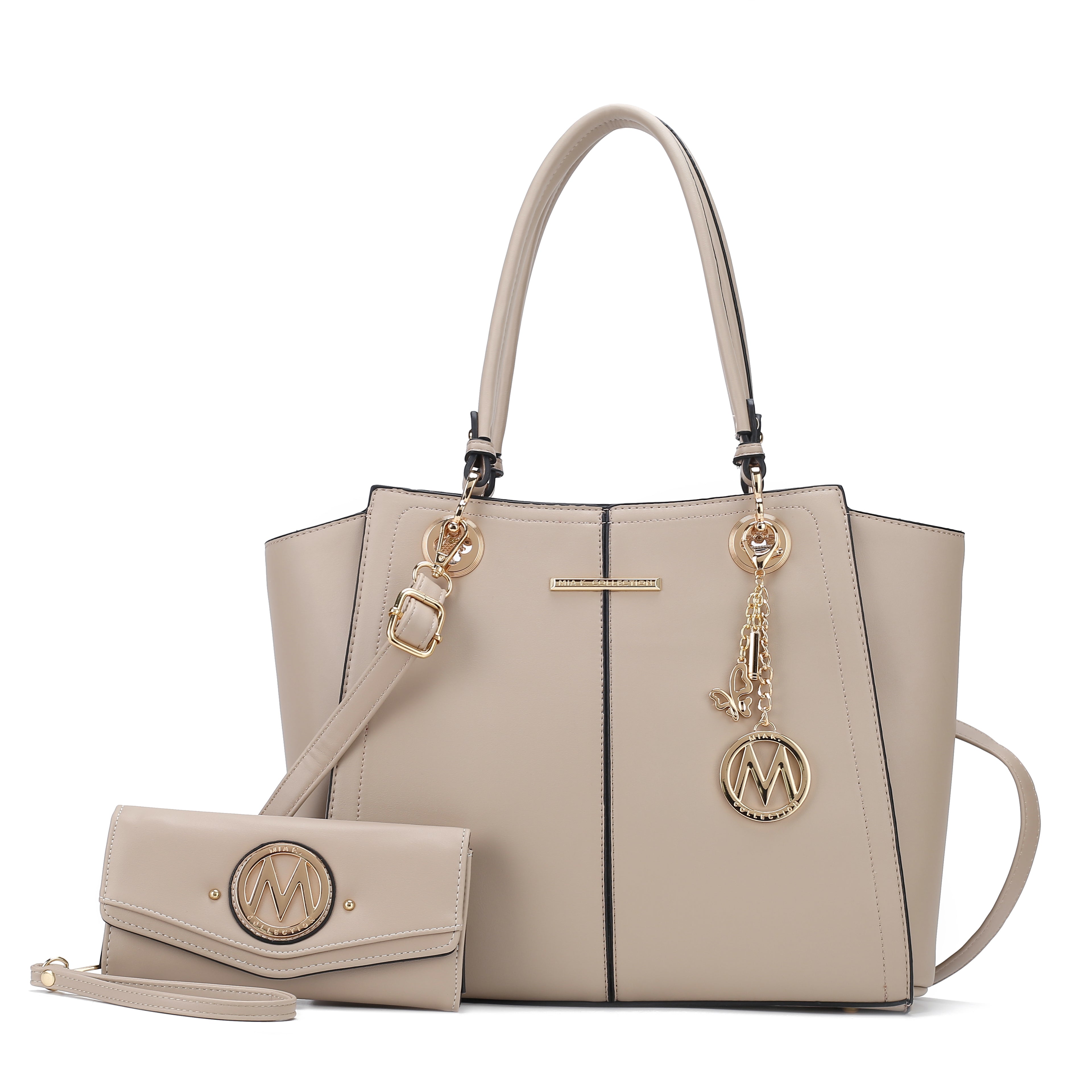 MKF Collection by Mia K. Women's Ivy Tote Bag for Women, Vegan Leather by MKF Collection by Mia K.