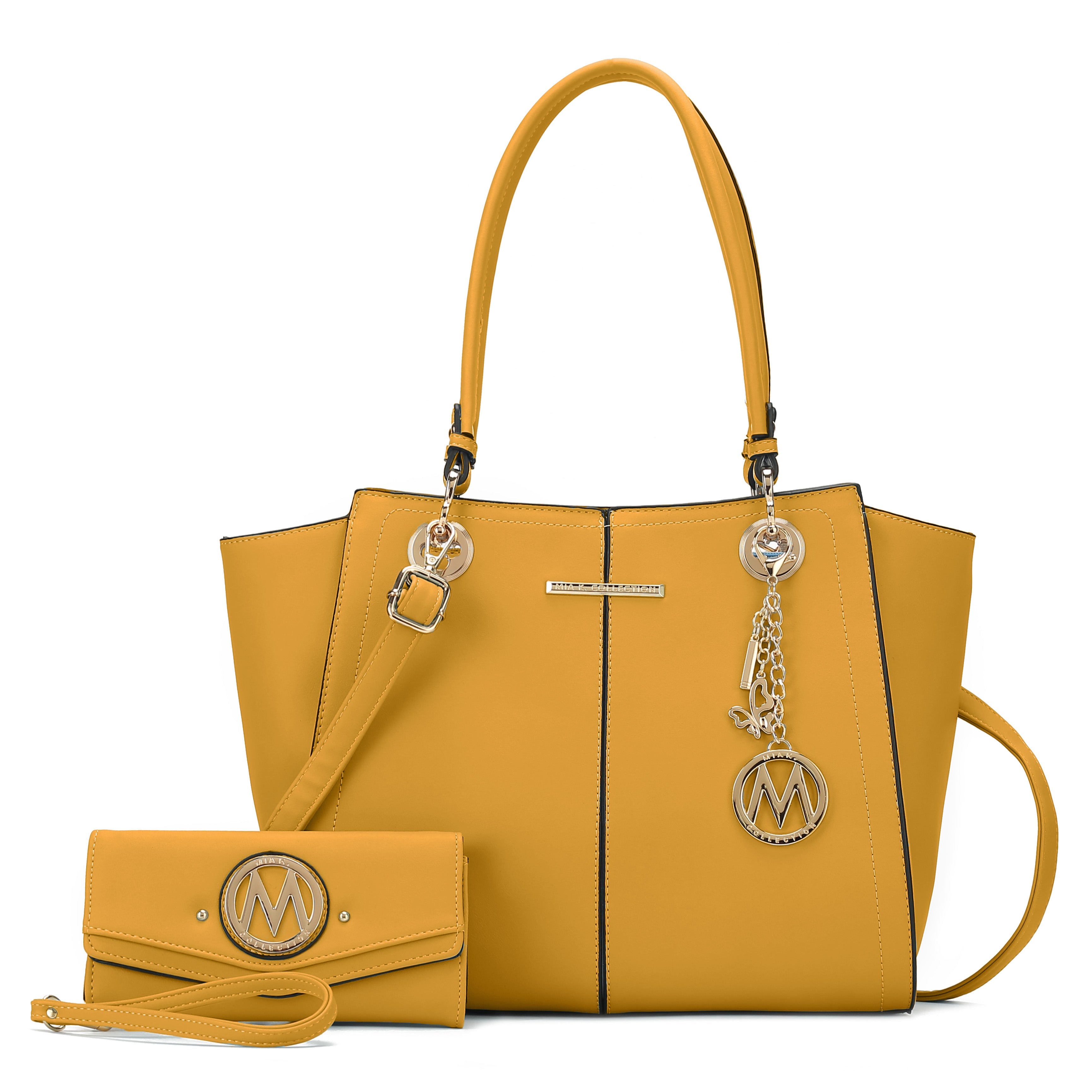 MKF Collection by Mia K. Women's Ivy Tote Bag for Women, Vegan Leather by MKF Collection by Mia K.