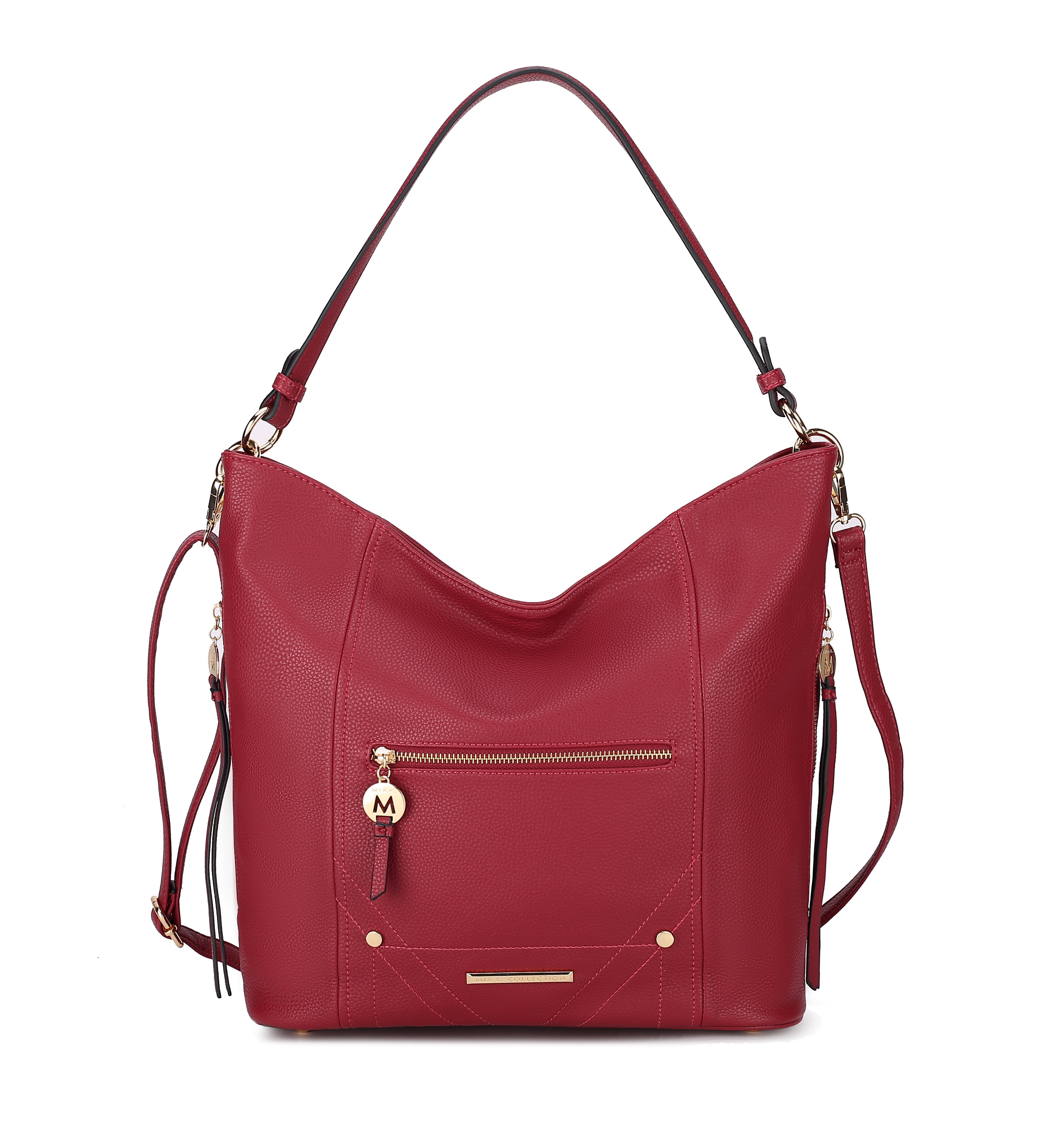 Jordina 2 PCS Shoulder Bag with Matching Wallet by MKF Collection by Mia K.