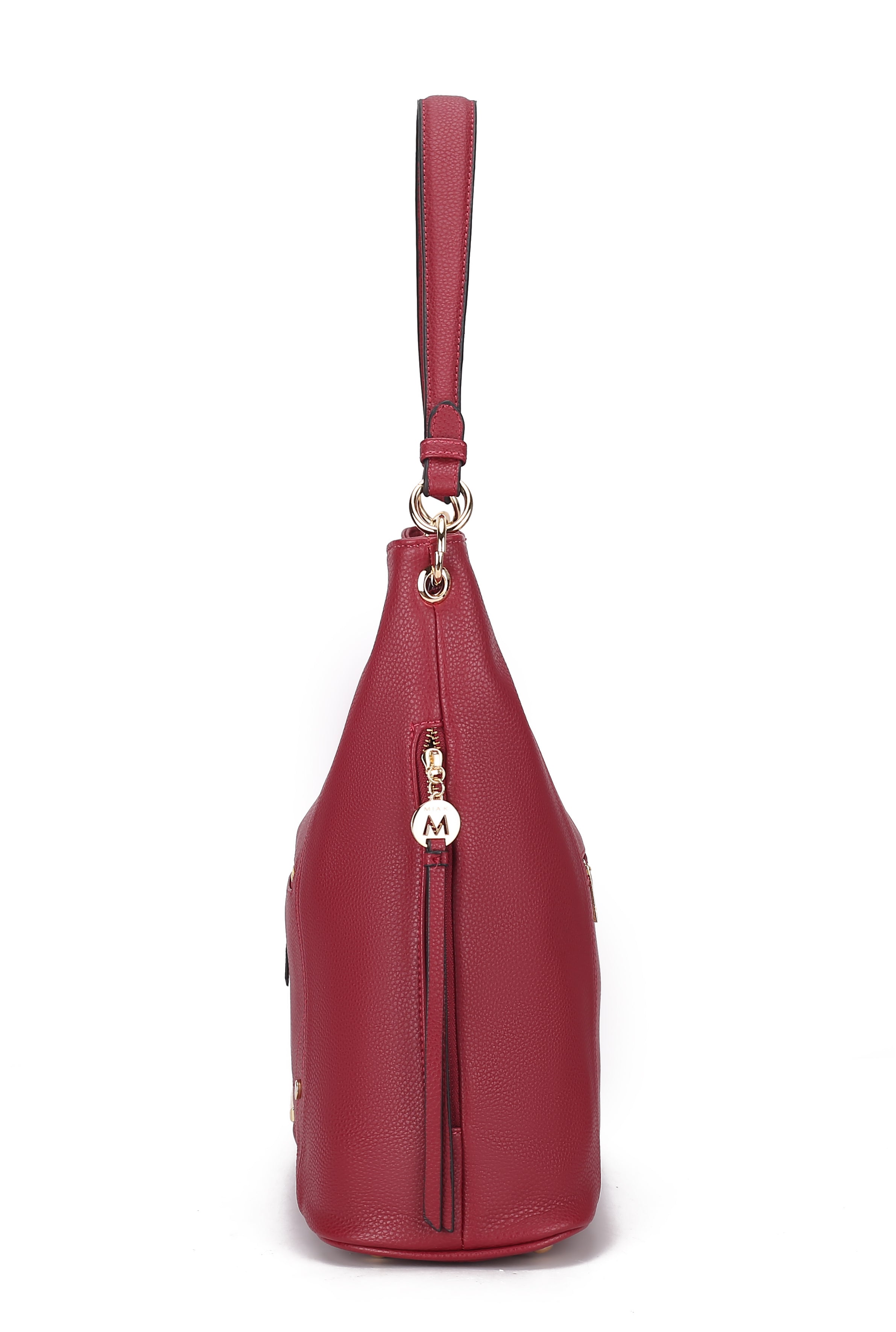 Jordina 2 PCS Shoulder Bag with Matching Wallet by MKF Collection by Mia K.