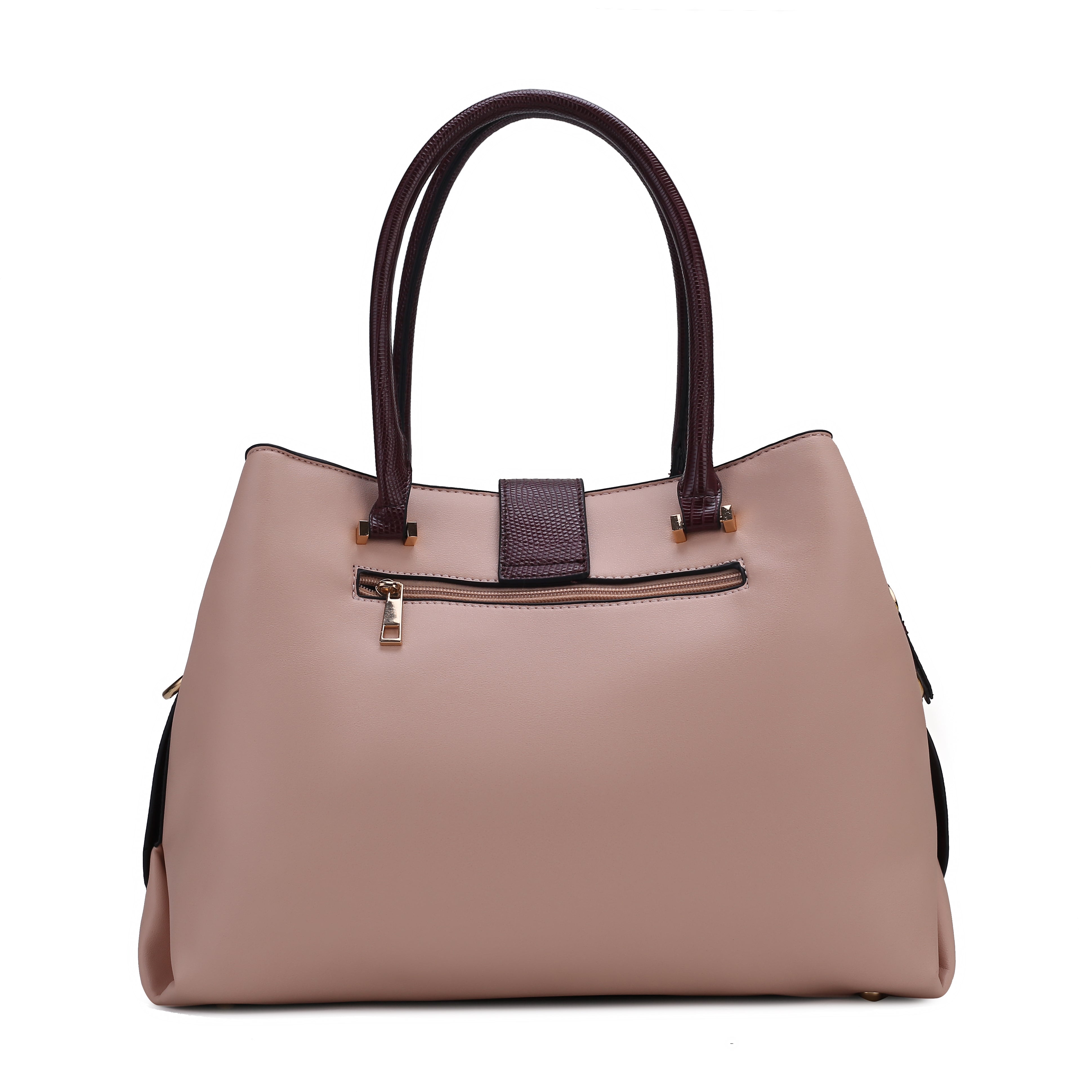 MKF Collection by Mia K. Eden Shoulder Bag for Women, Vegan Leather Handbag Crossbody Purse by MKF Collection by Mia K.
