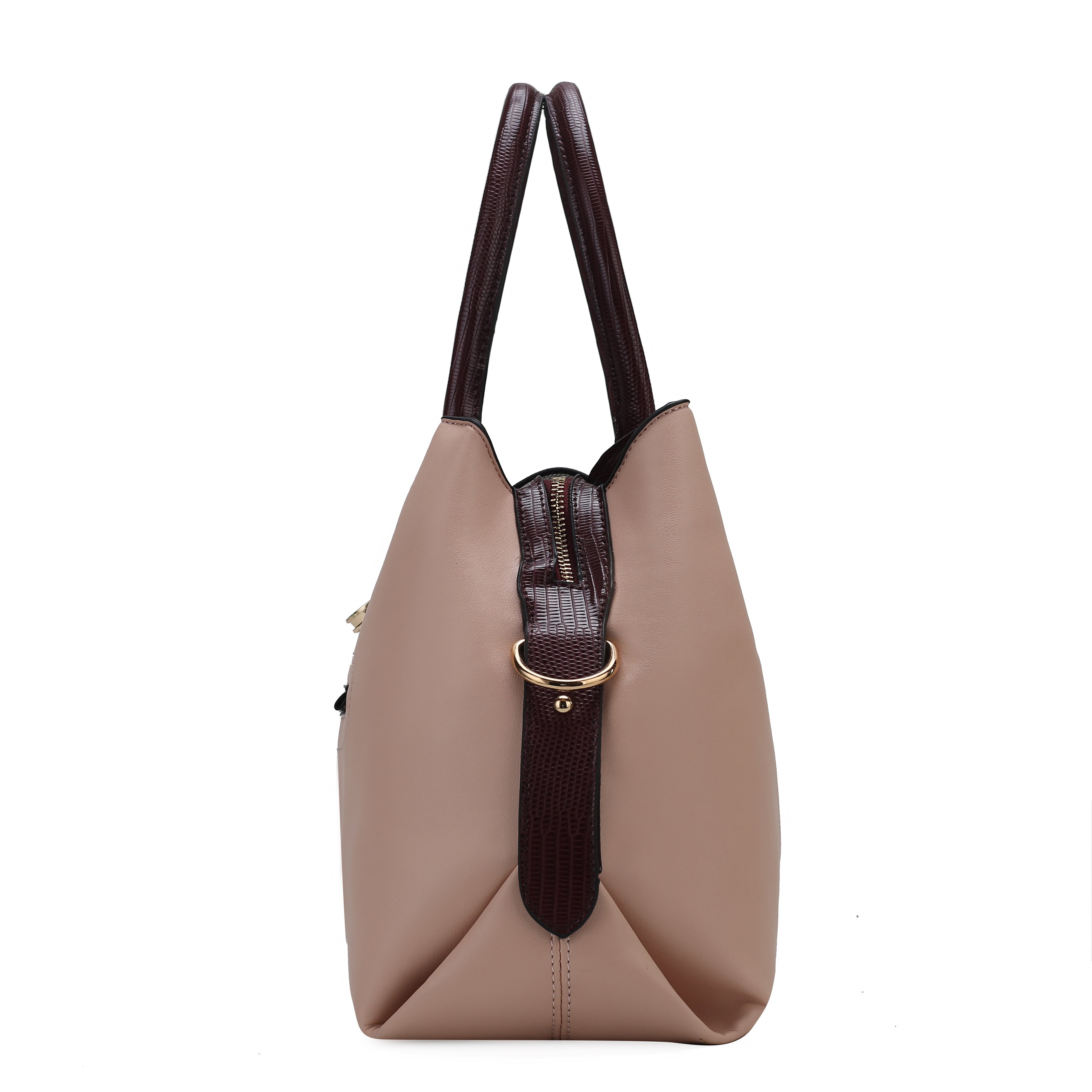 MKF Collection by Mia K. Eden Shoulder Bag for Women, Vegan Leather Handbag Crossbody Purse by MKF Collection by Mia K.