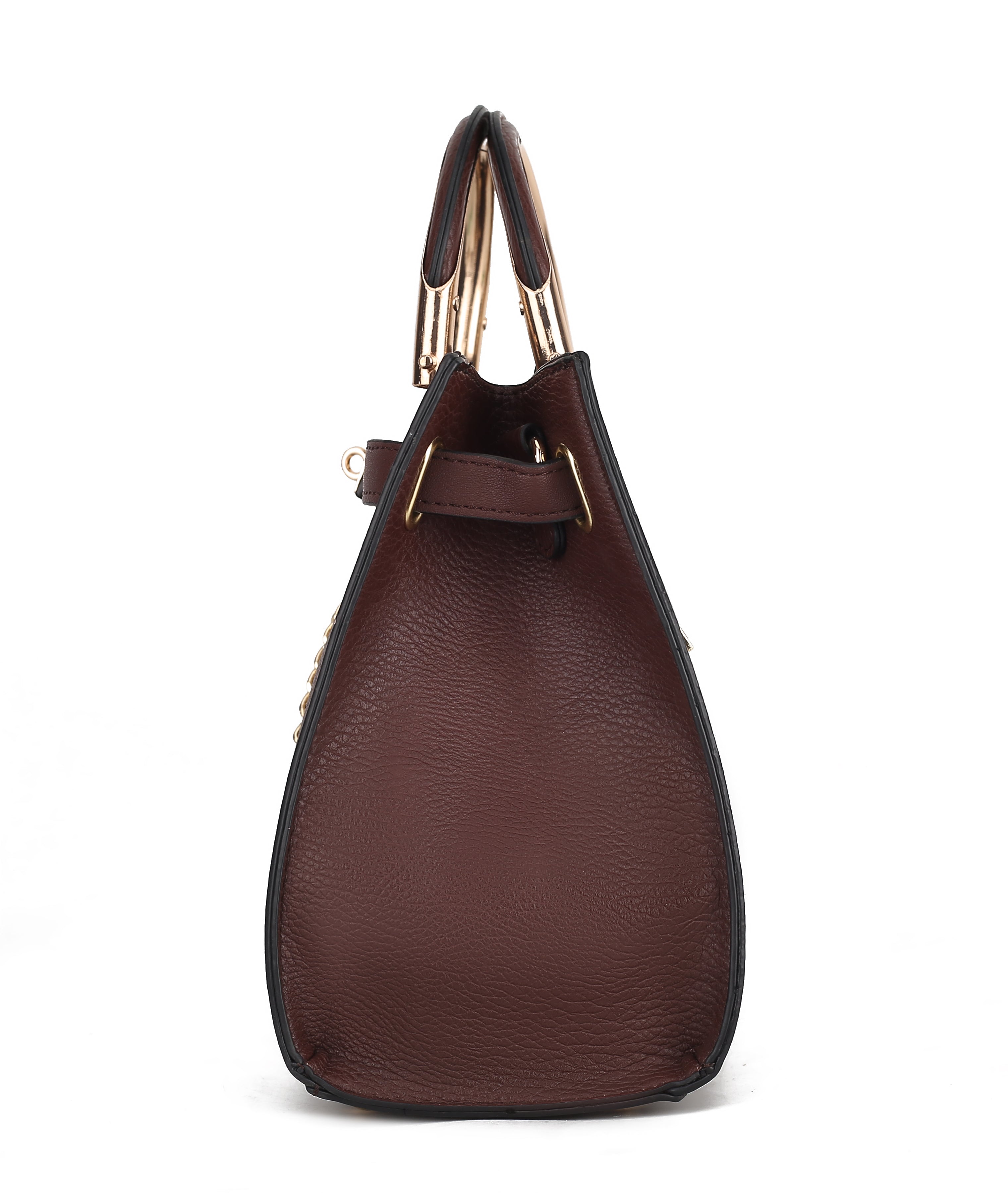 Cassia Snake embossed Satchel Bag by MKF Collection by Mia K.