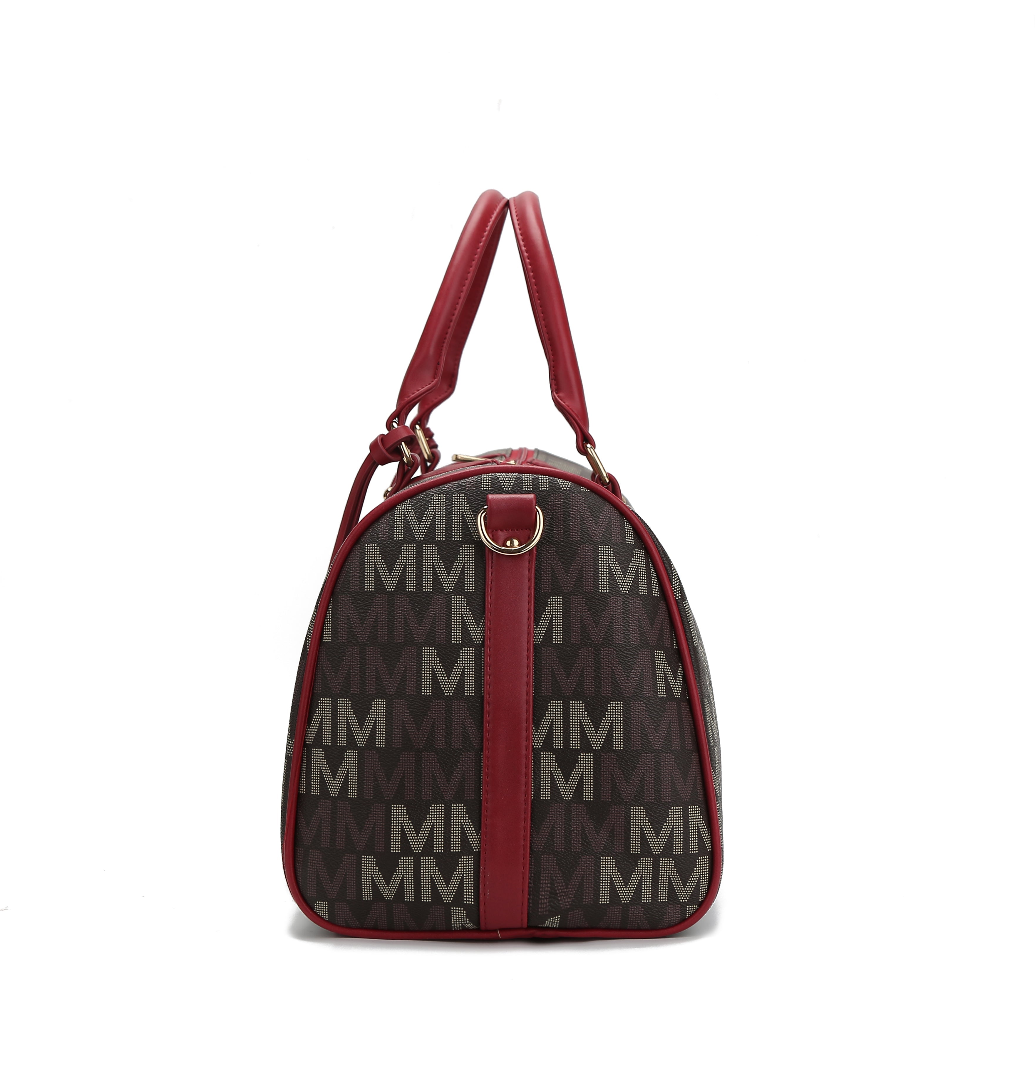 MKF Collection by Mia K. Jovani Signature Duffle bag Weekender Travel bag for womens by MKF Collection by Mia K.