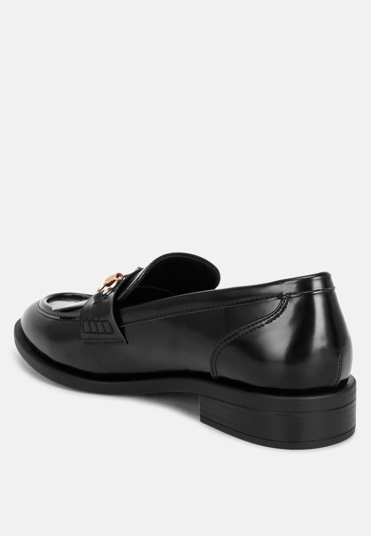 Marbin Fringed Penny Strap Loafers