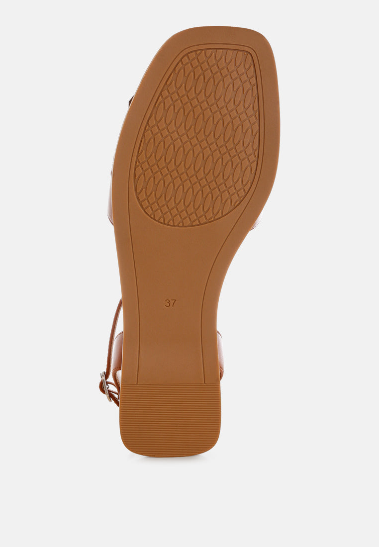Morgine Beaded Flat Sandals