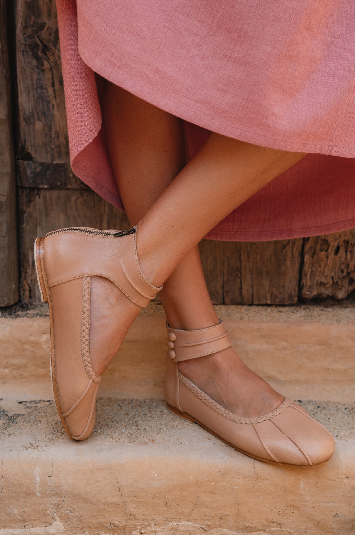 Muse Ballet Flat by Bali ELF