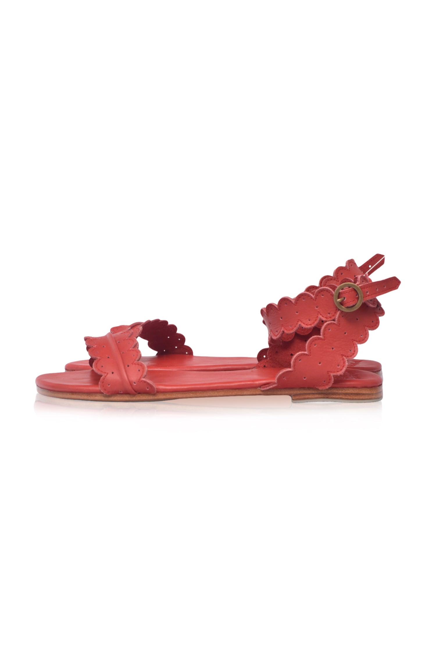 Nirvana Wrap Leather Sandals by Bali ELF